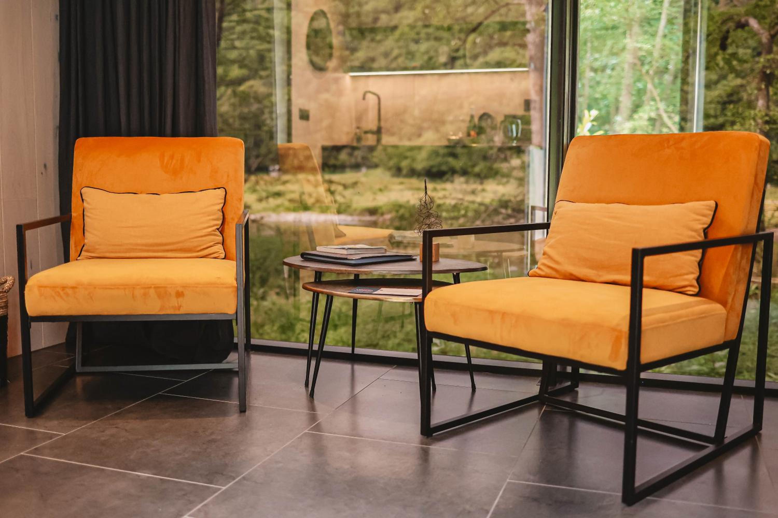 L'insolite de La Claire Fontaine & Spa included