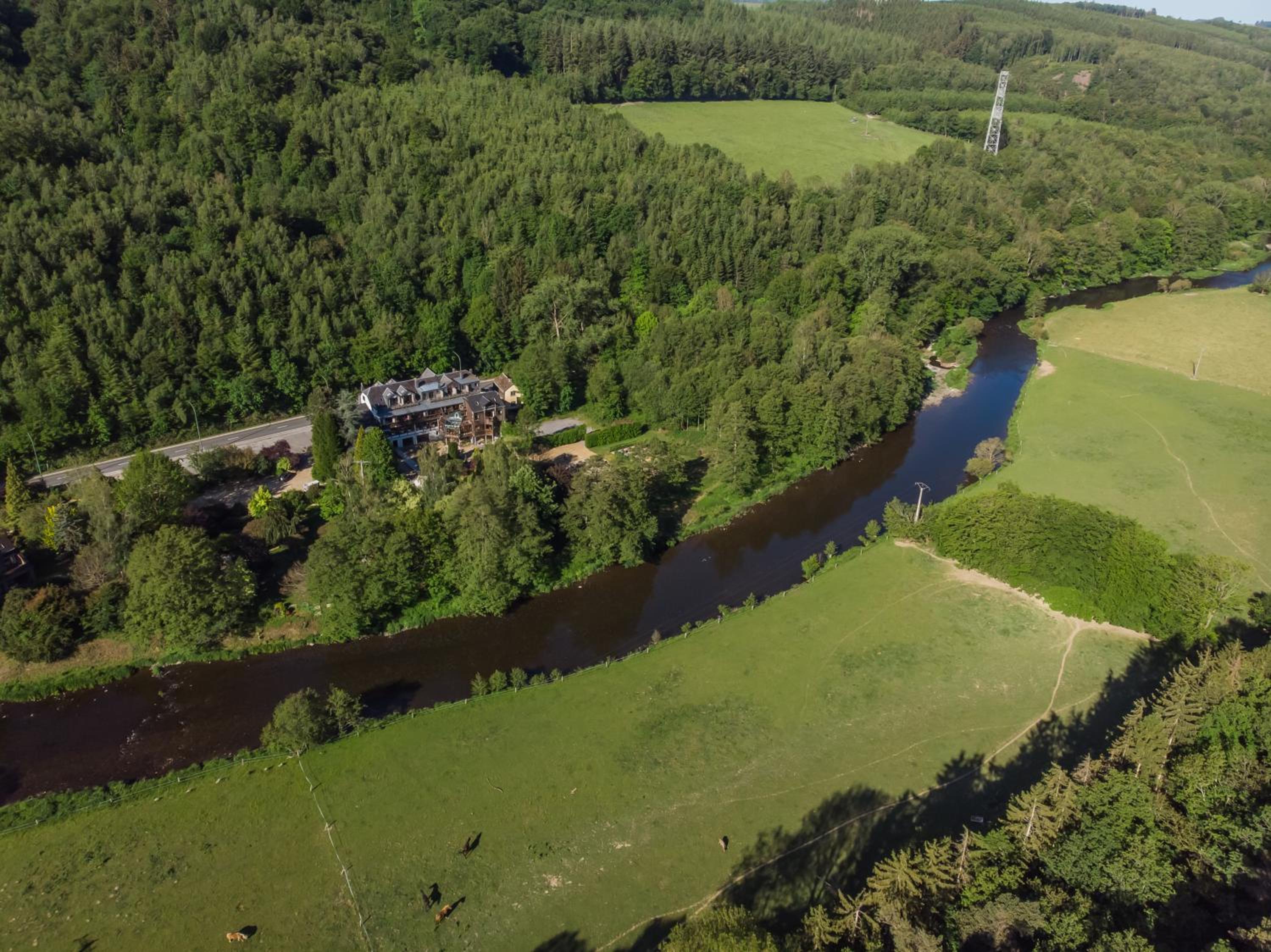 L'insolite de La Claire Fontaine & Spa included