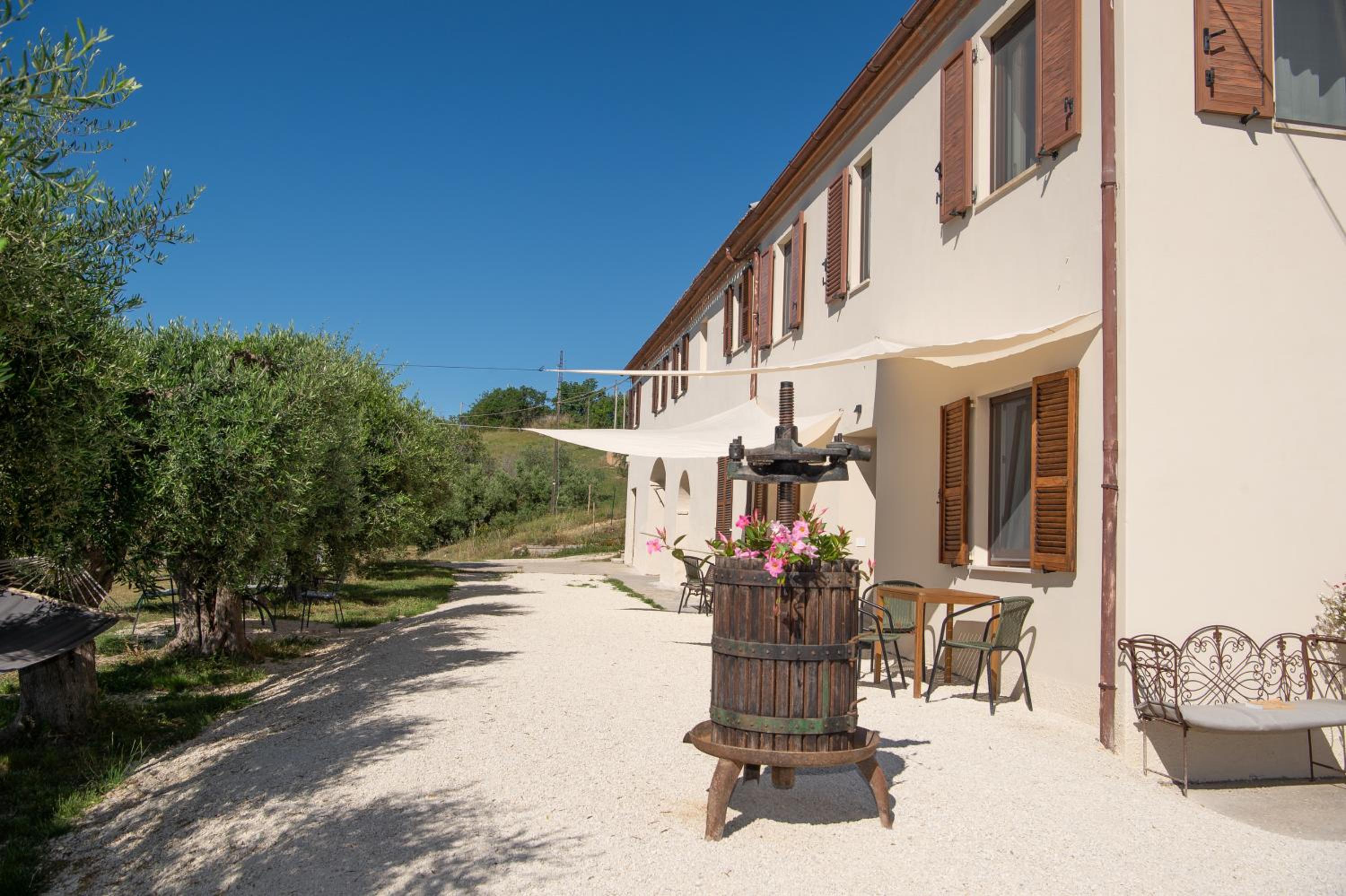 Podere Miray view 5