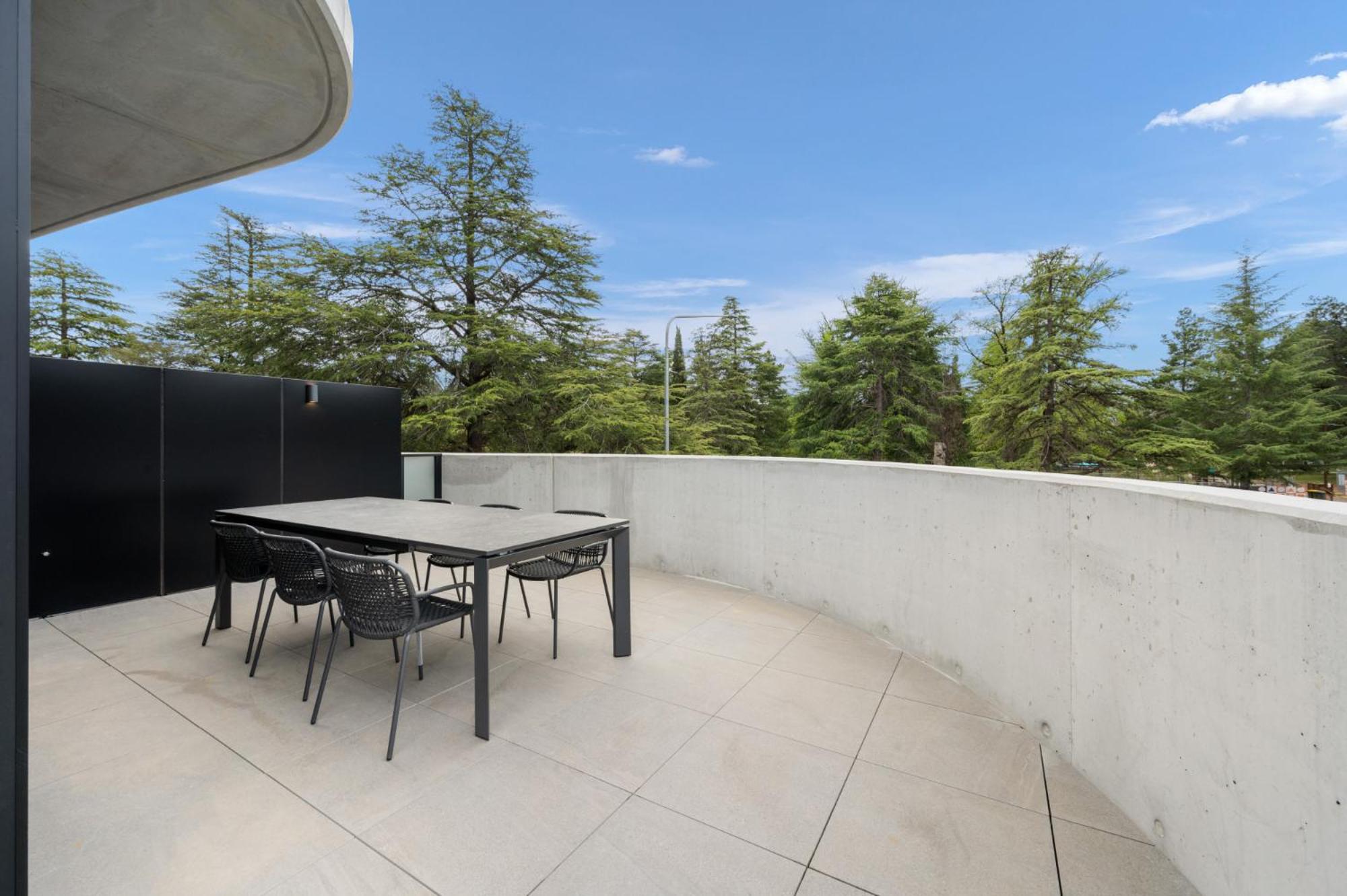 Braddon Studio with Communal BBQ