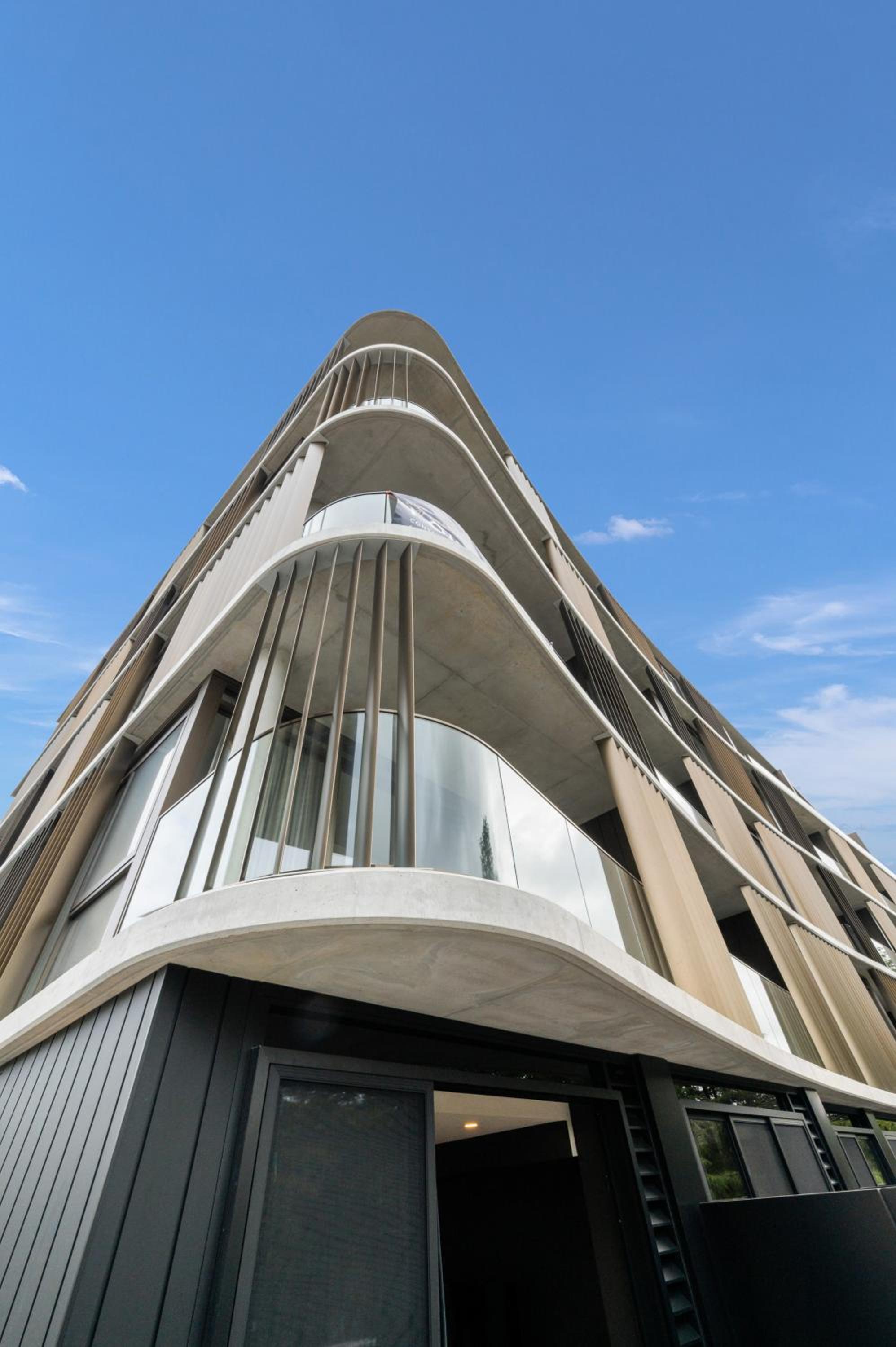 Braddon Studio with Communal BBQ