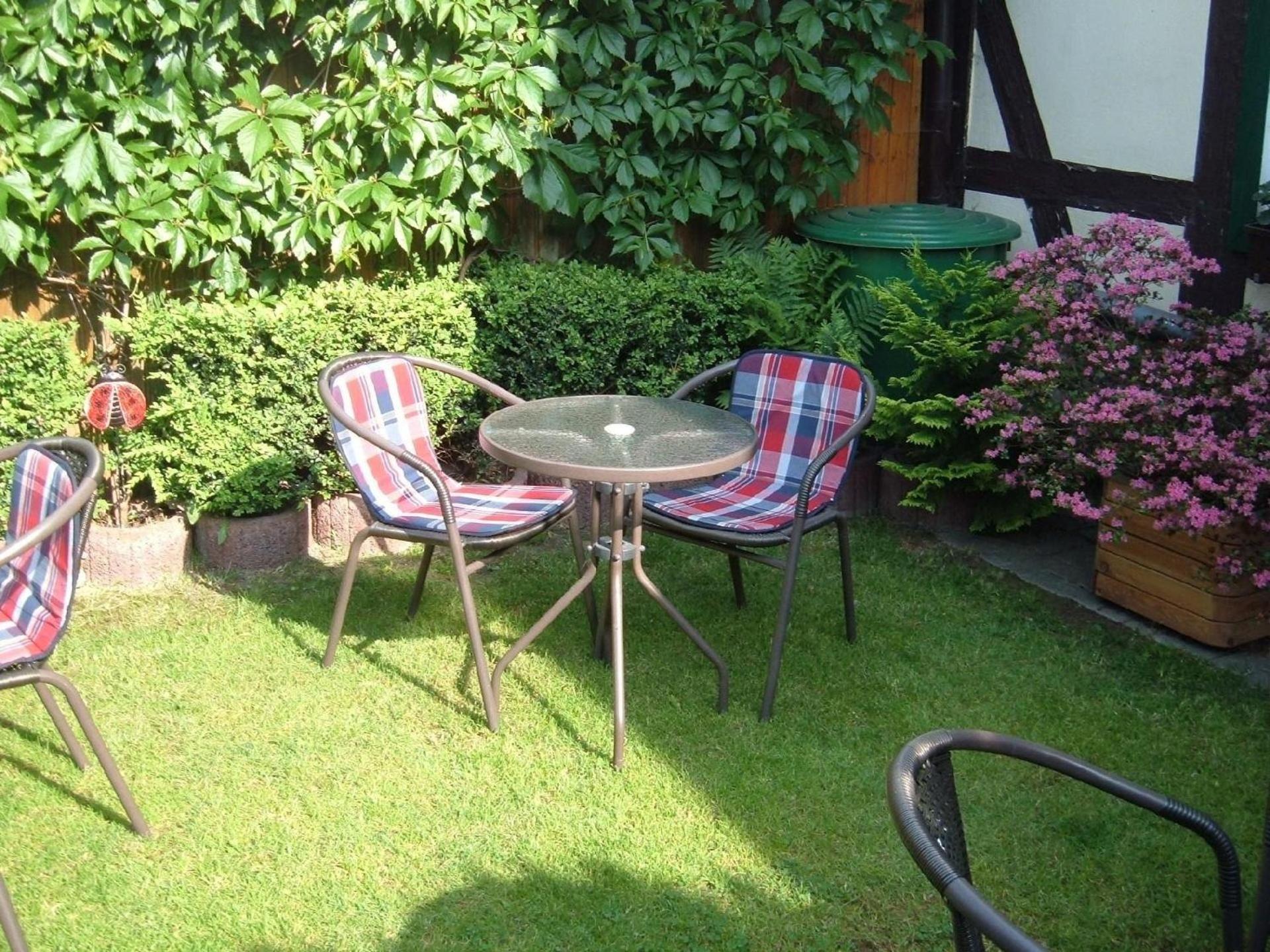 Wohnung In Wernigerode Mit Garten
