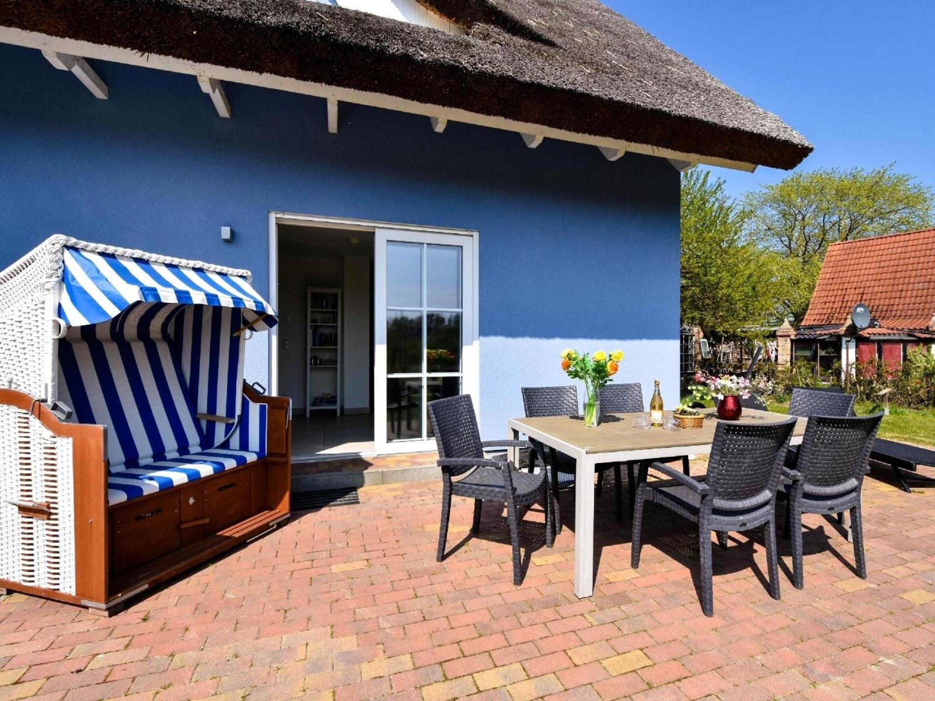 Ferienhaus in Vieregge mit Sauna