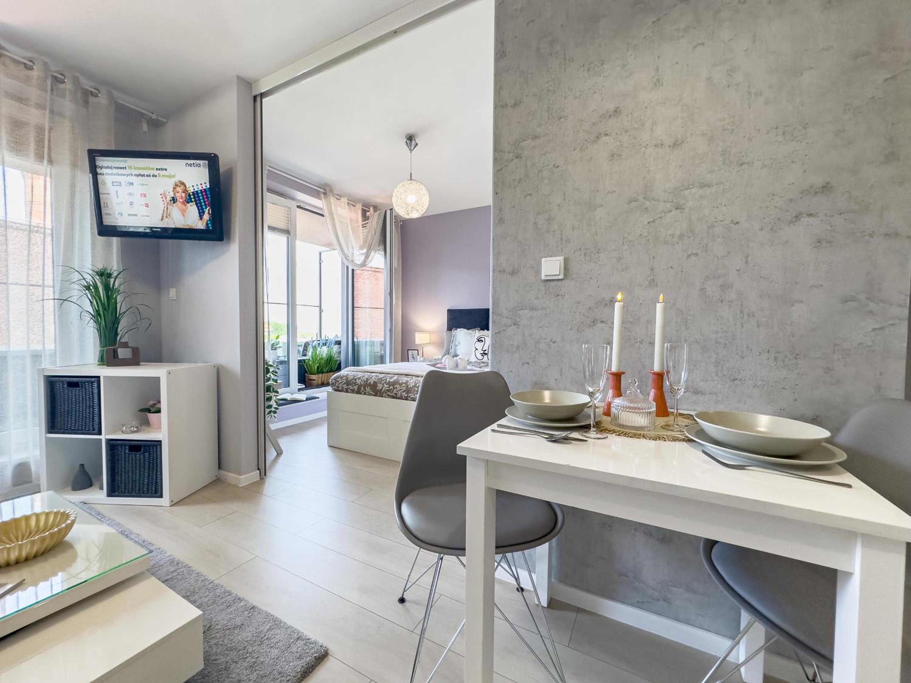 Nadwiślańska Przystań Apartament z widokiem na Wisłę