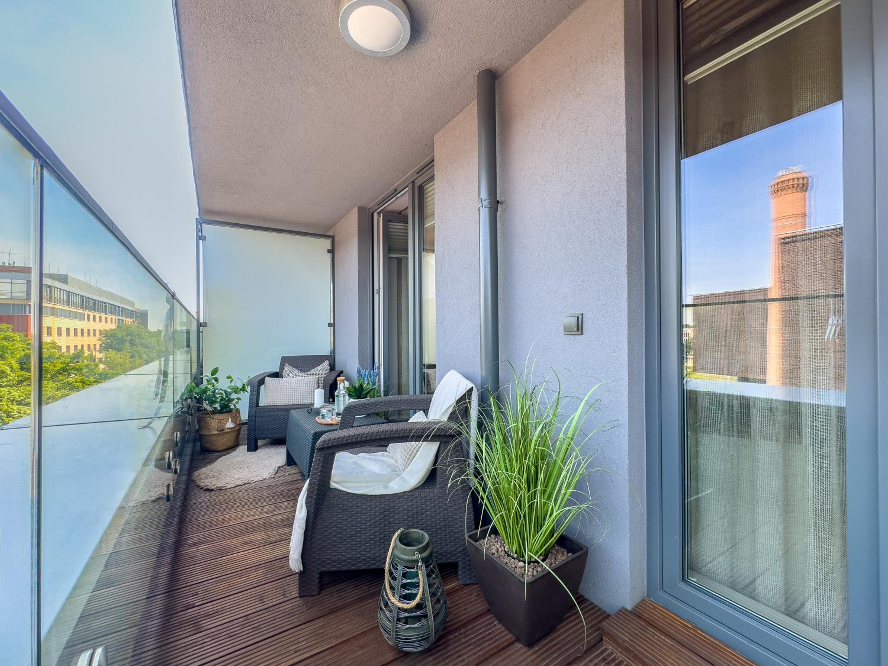Nadwiślańska Przystań Apartament z widokiem na Wisłę