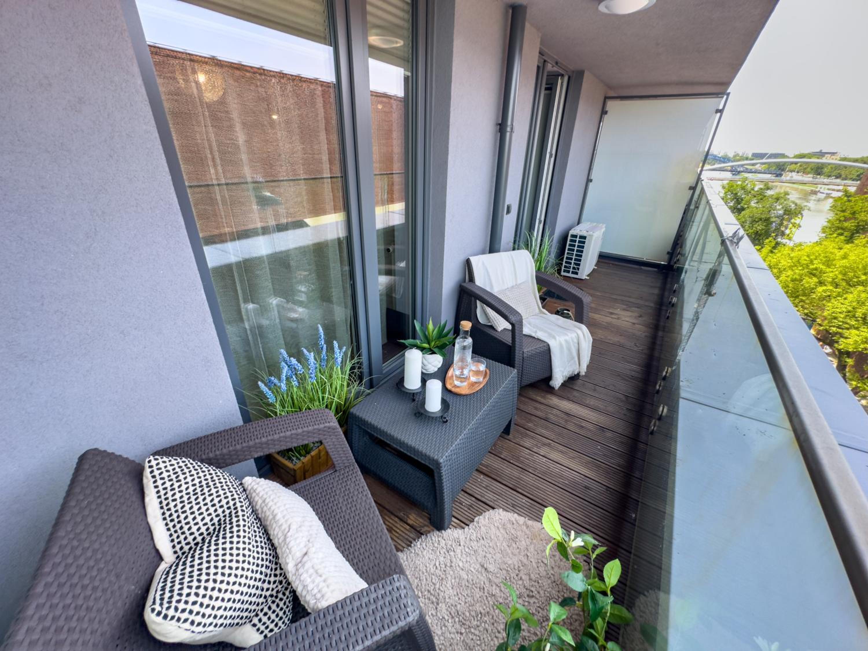 Nadwiślańska Przystań Apartament z widokiem na Wisłę