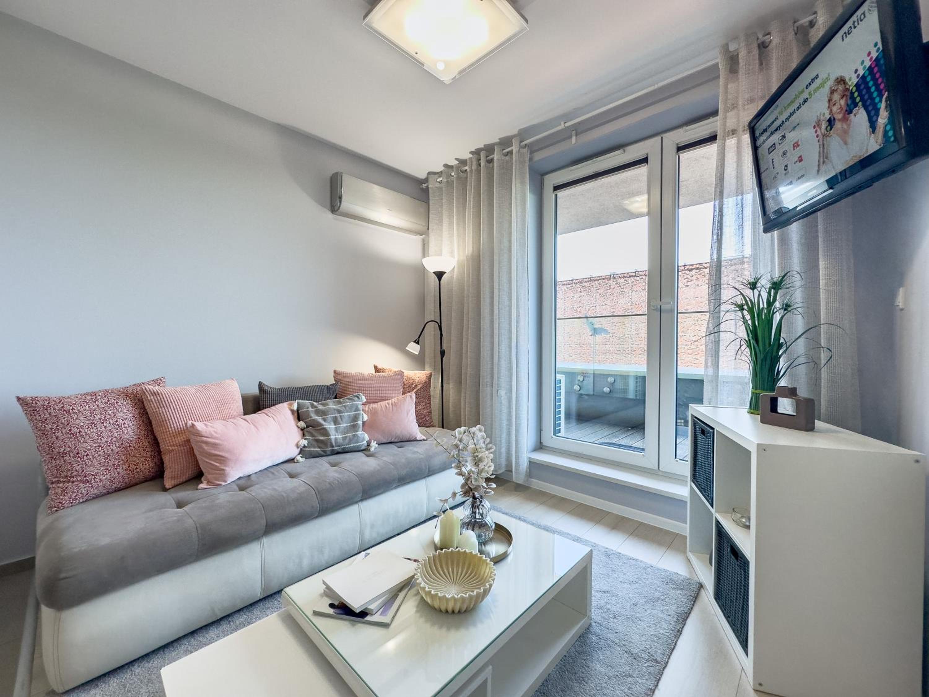 Nadwiślańska Przystań Apartament z widokiem na Wisłę