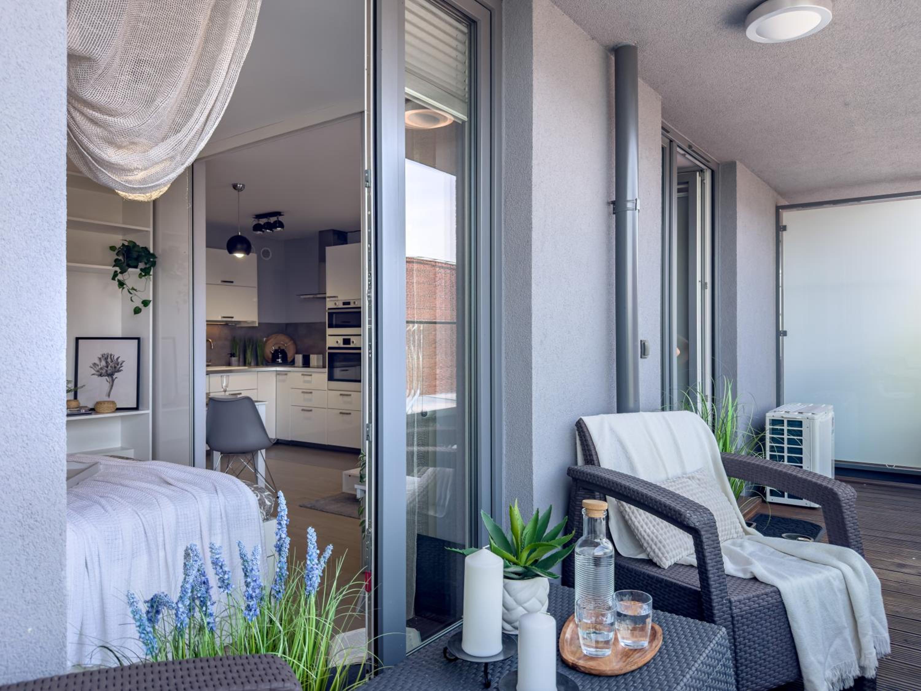 Nadwiślańska Przystań Apartament z widokiem na Wisłę