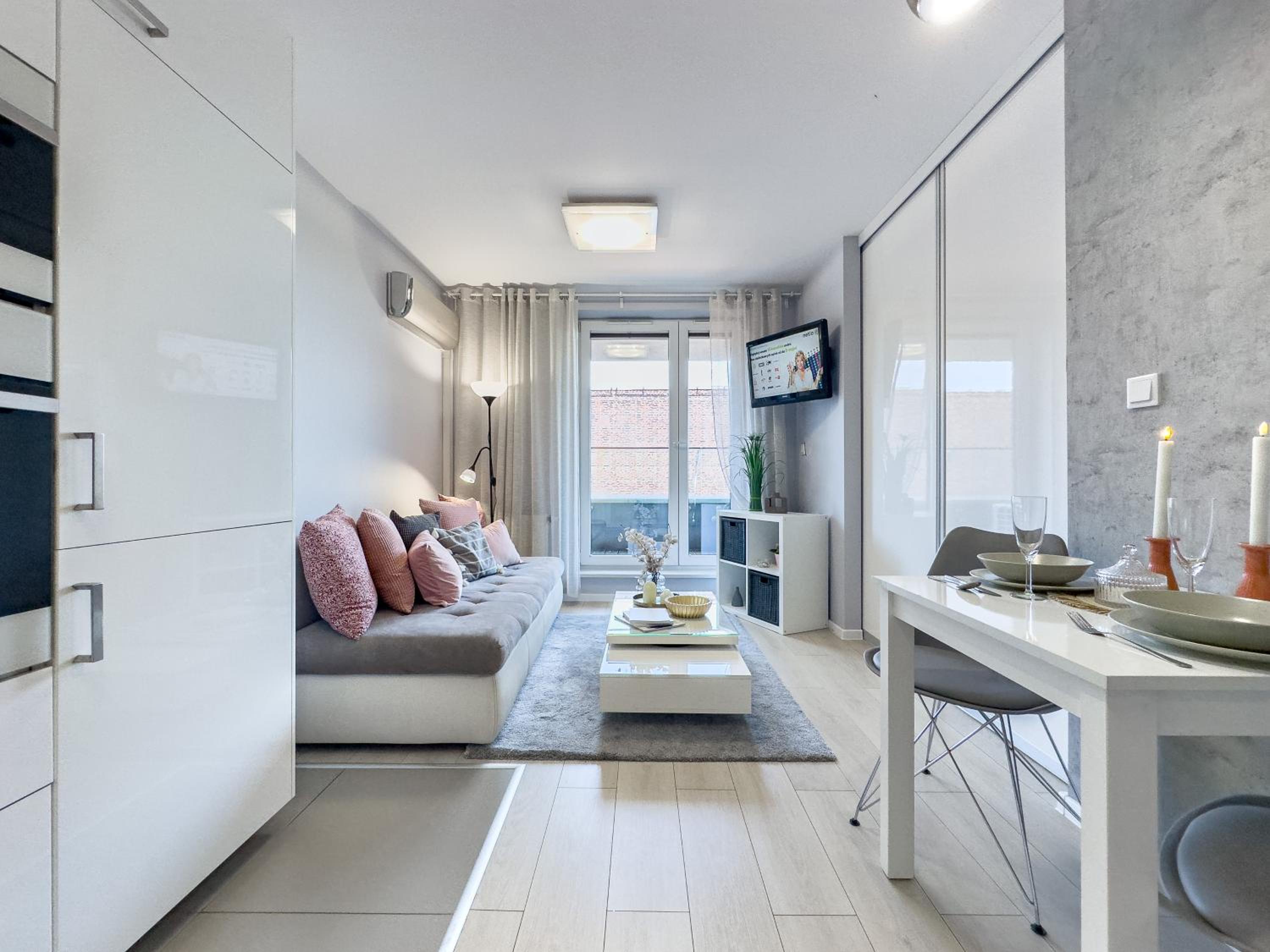 Nadwiślańska Przystań Apartament z widokiem na Wisłę