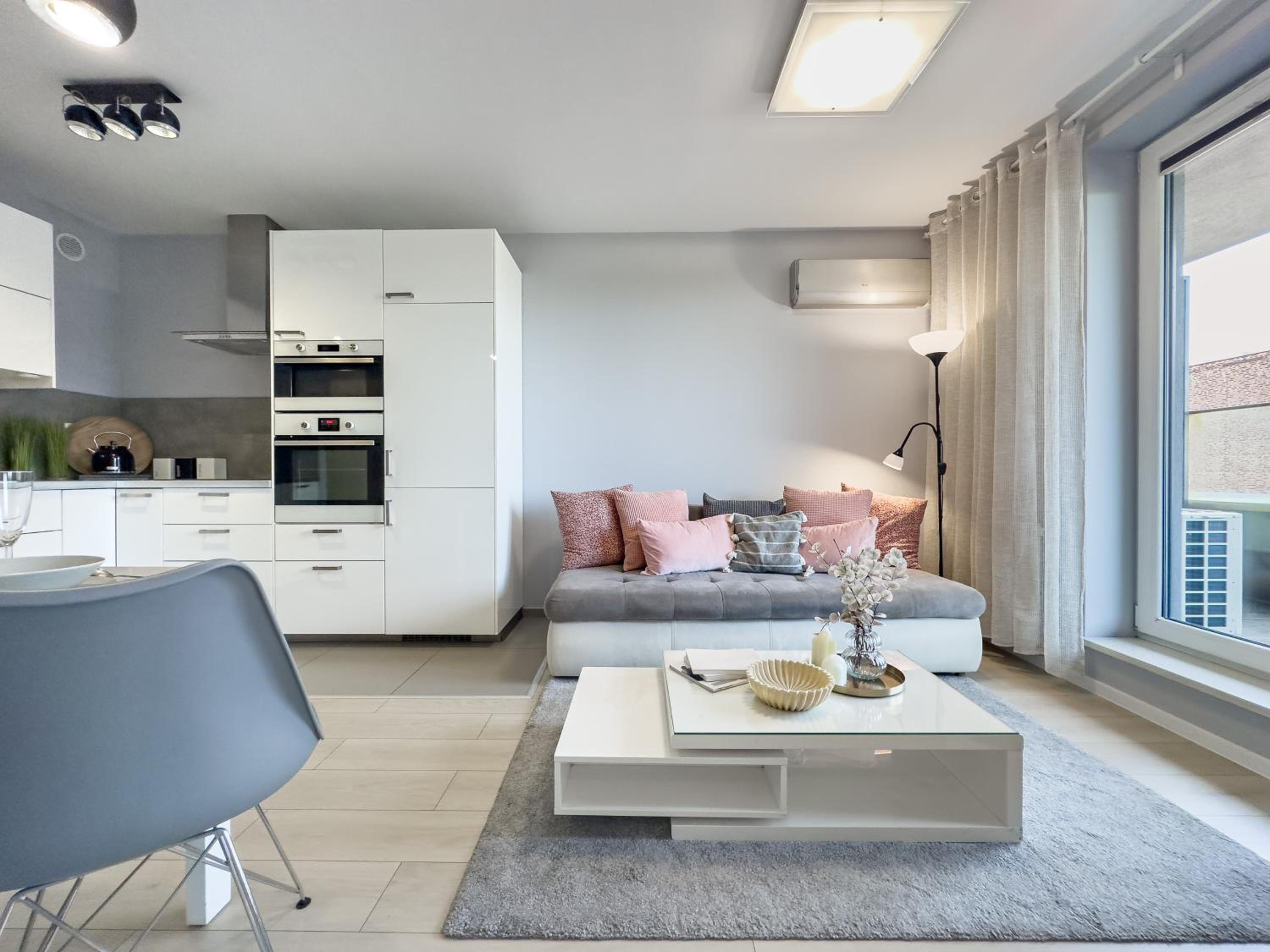 Nadwiślańska Przystań Apartament z widokiem na Wisłę