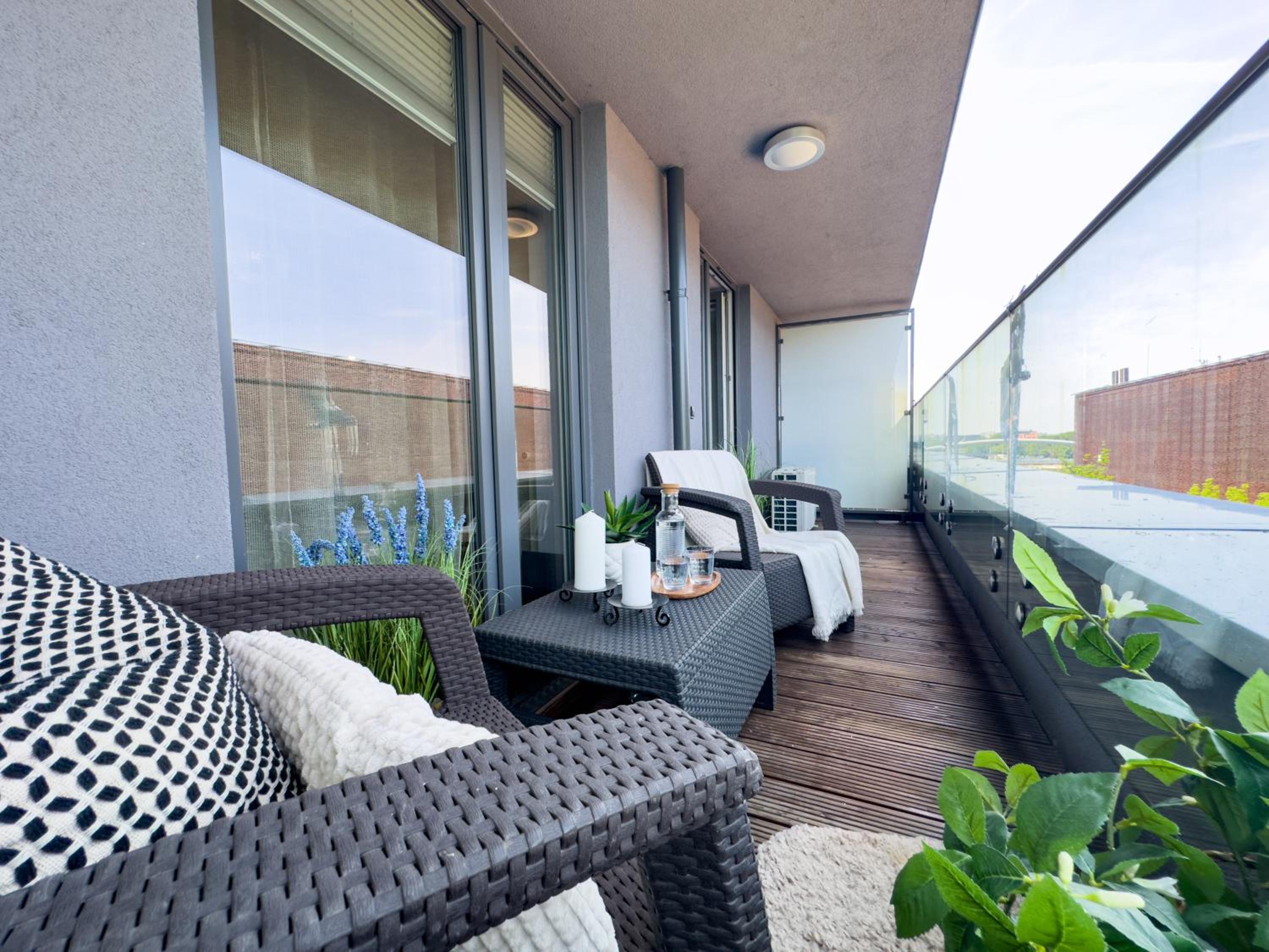 Nadwiślańska Przystań Apartament z widokiem na Wisłę