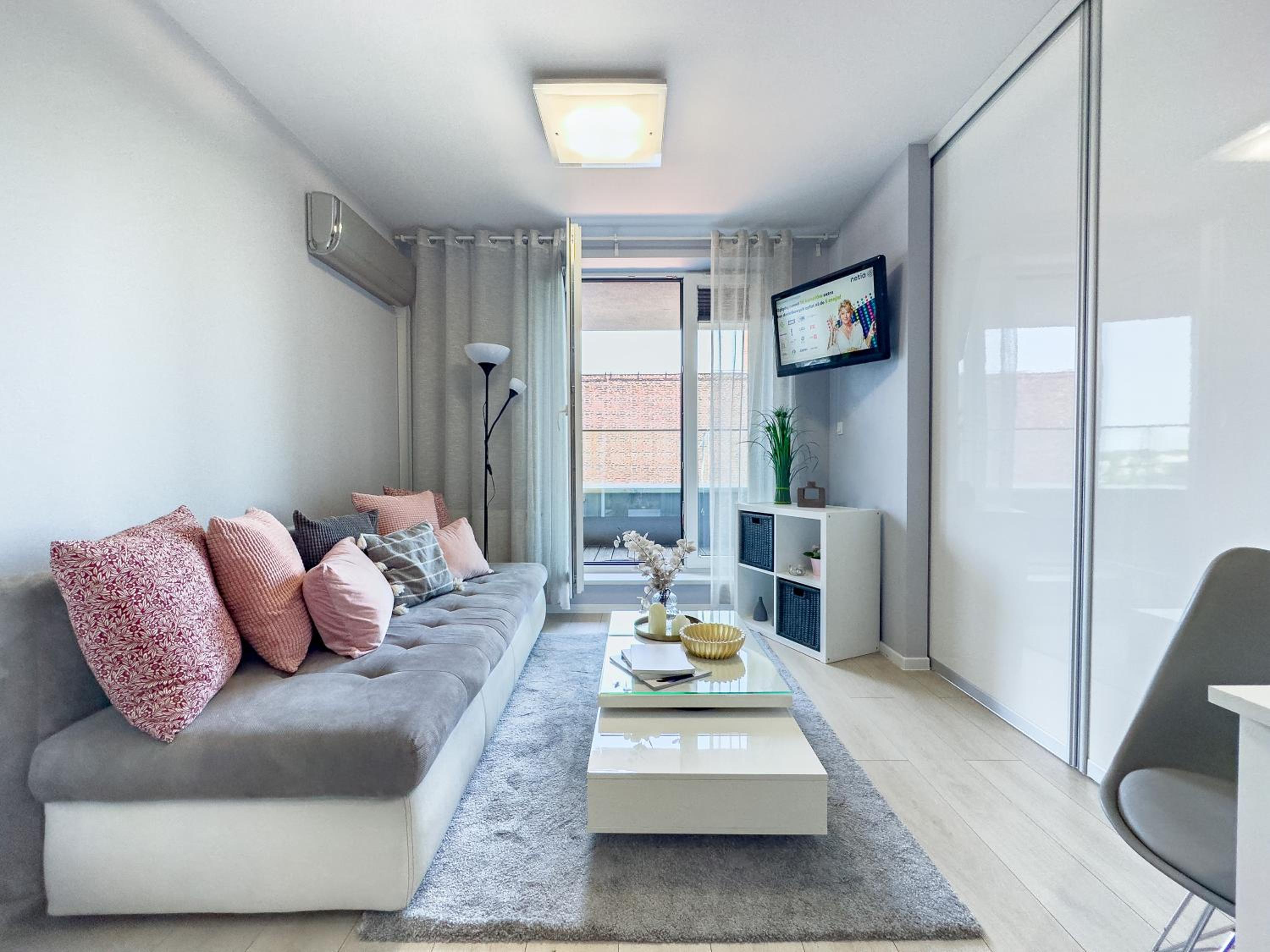 Nadwiślańska Przystań Apartament z widokiem na Wisłę