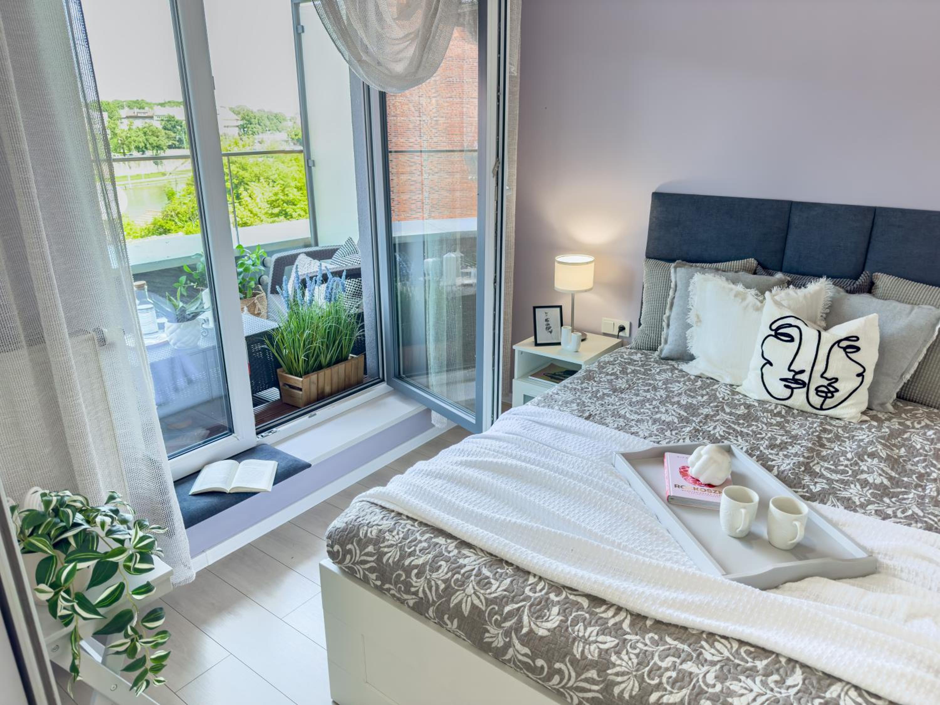 Nadwiślańska Przystań Apartament z widokiem na Wisłę