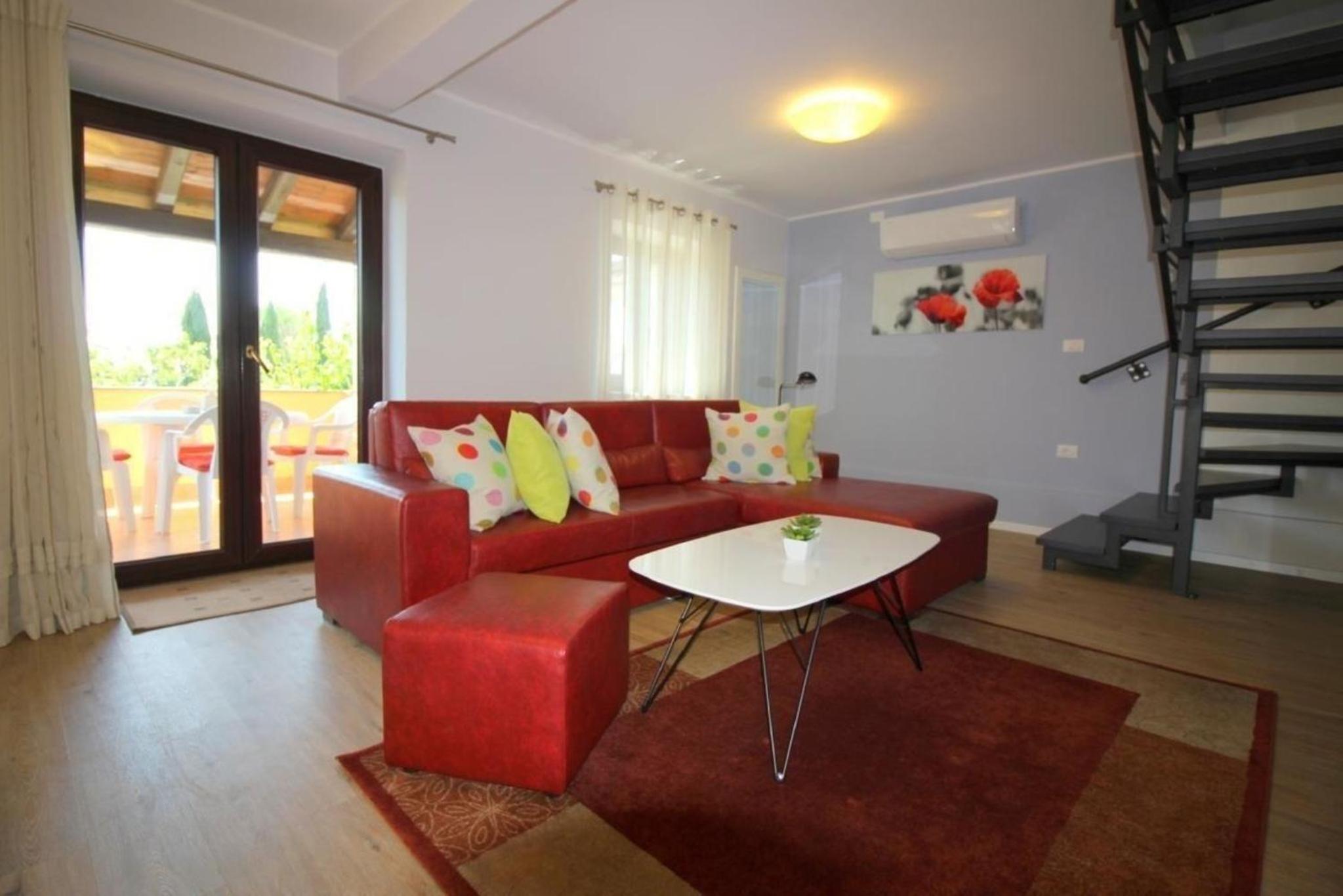 Ferienwohnung in Porec mit Balkon, in Strandnähe view 4