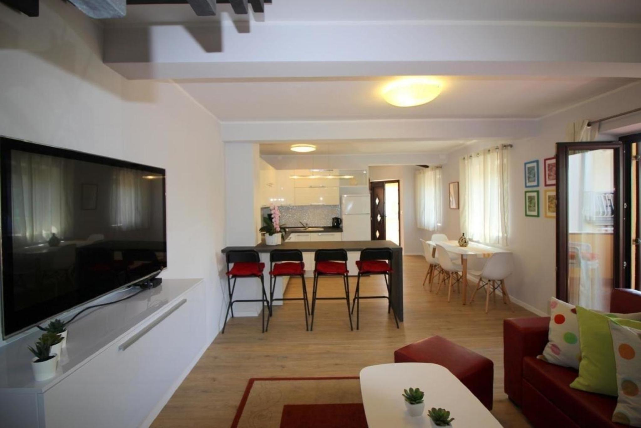 Ferienwohnung in Porec mit Balkon, in Strandnähe view 5