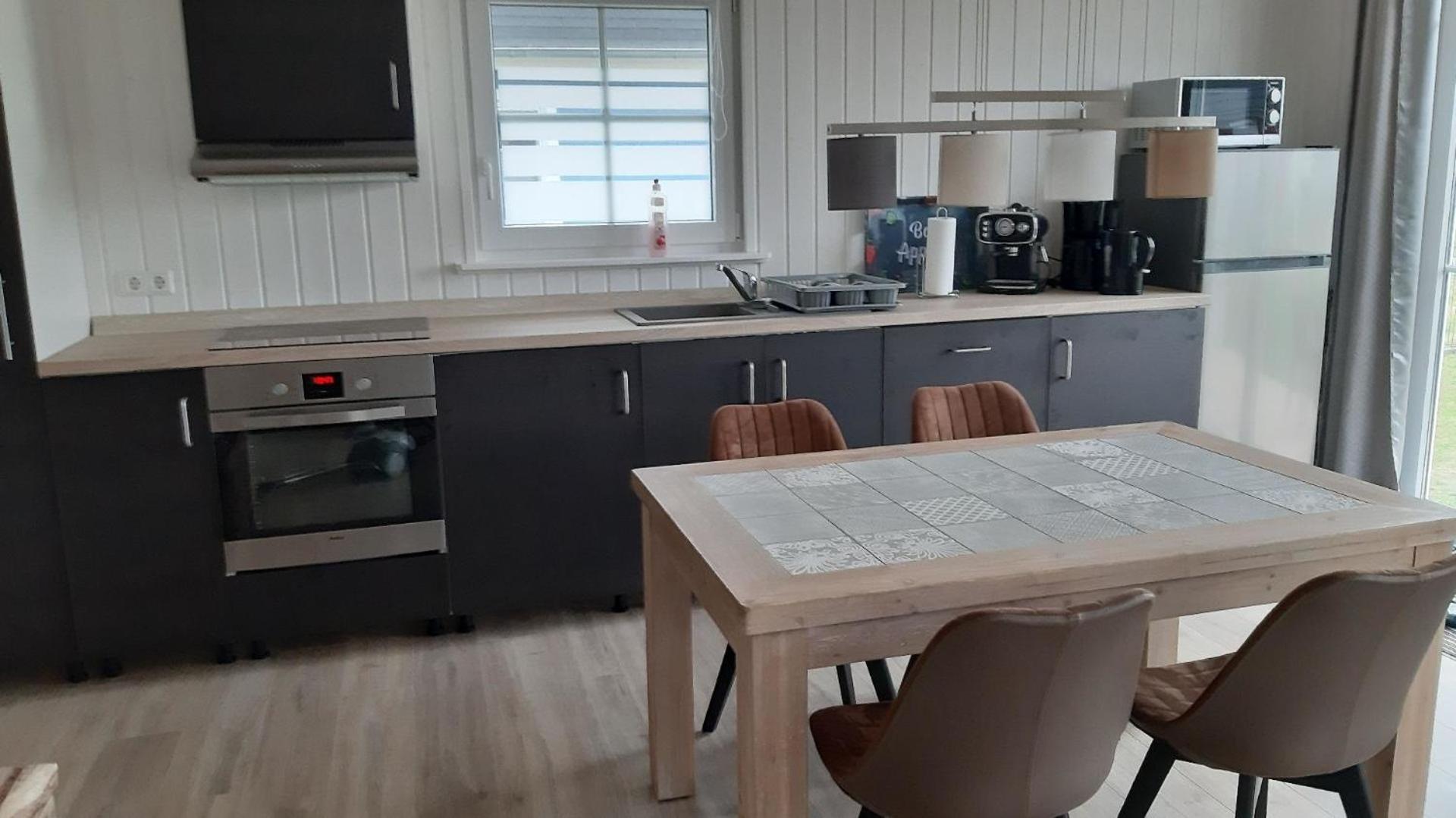 Ferienhaus in Zerpenschleuse mit Eigenem Garten