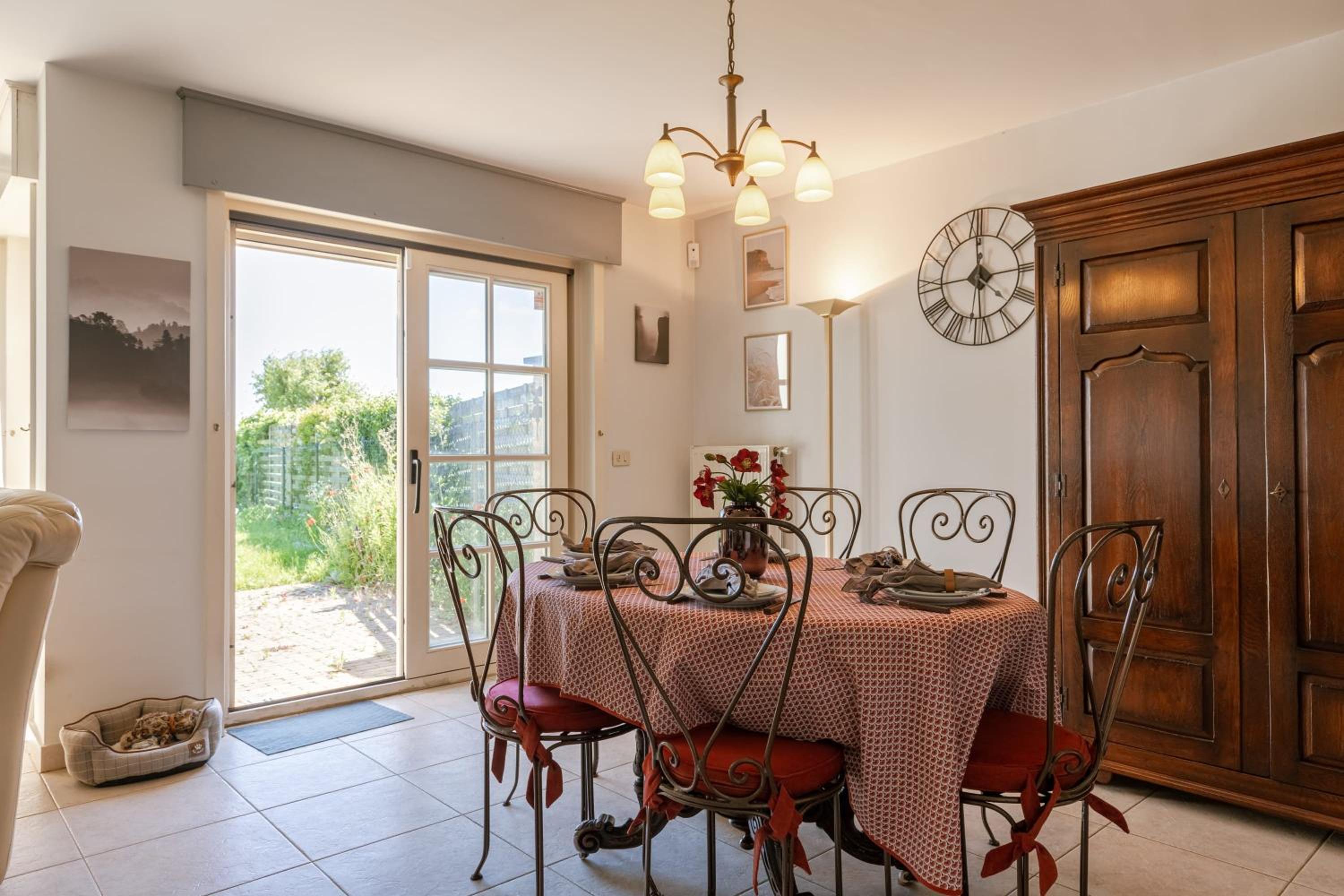 Nice holiday home in a quiet area in De Haan