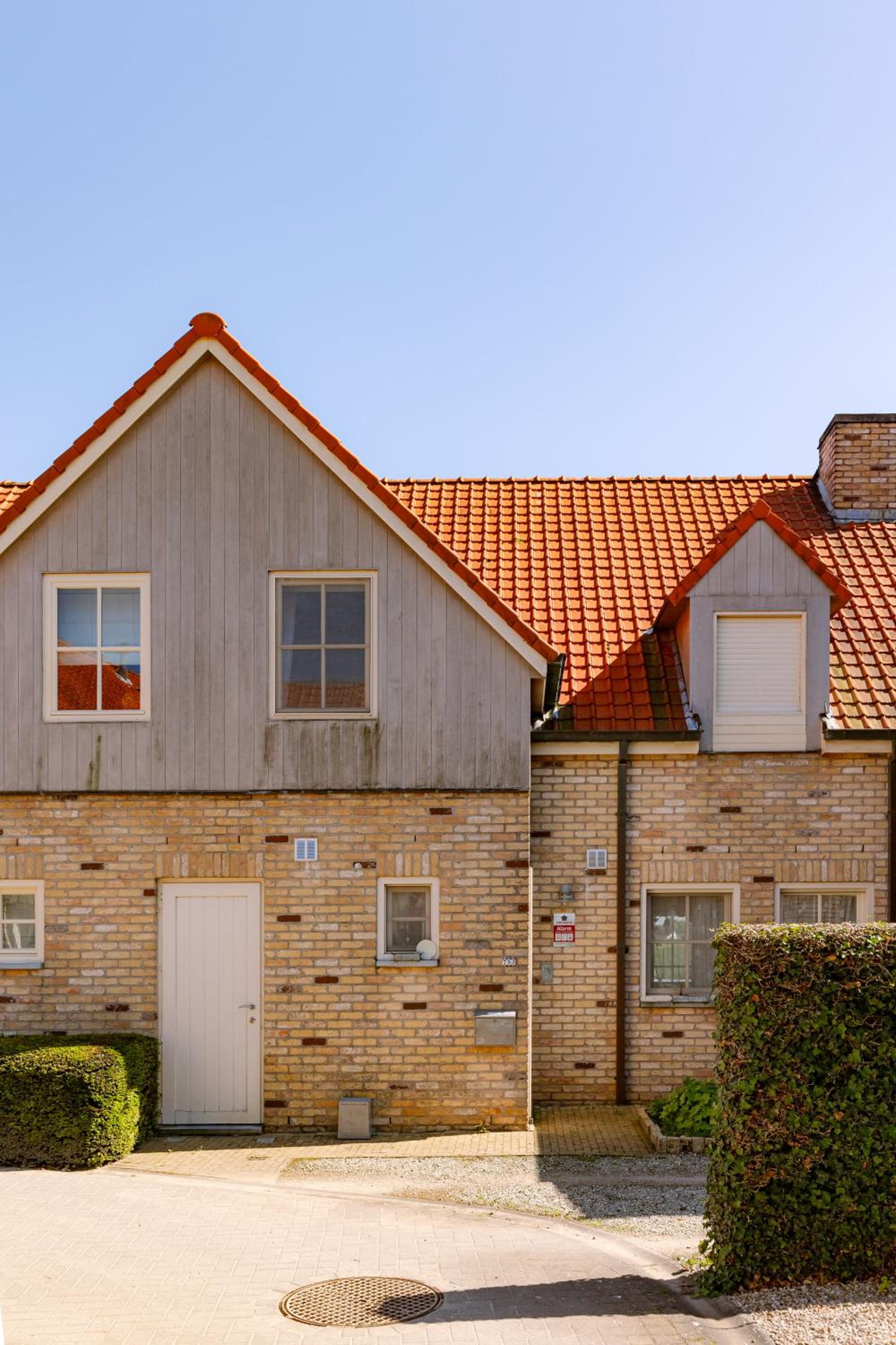 Nice holiday home in a quiet area in De Haan