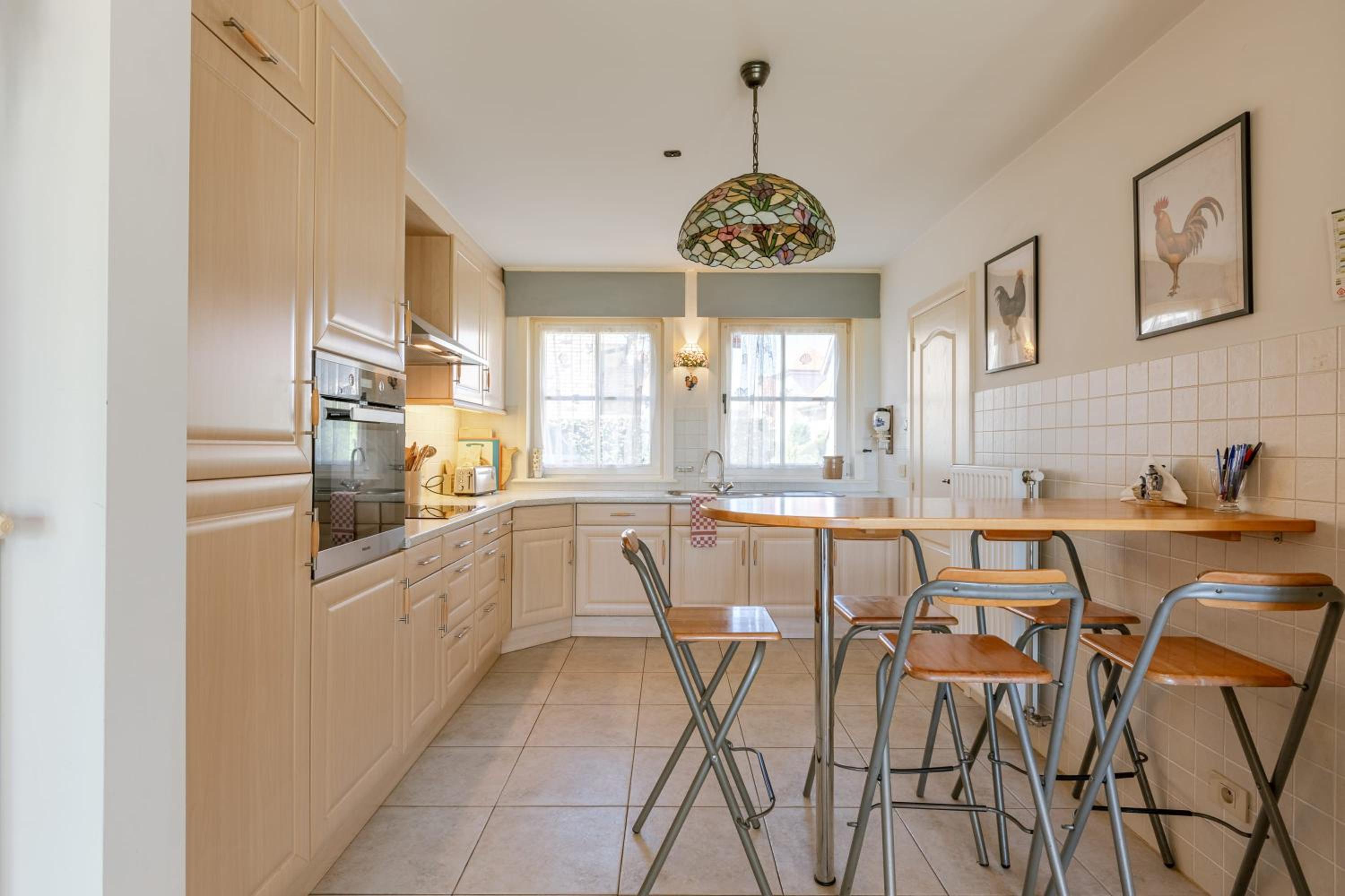 Nice holiday home in a quiet area in De Haan