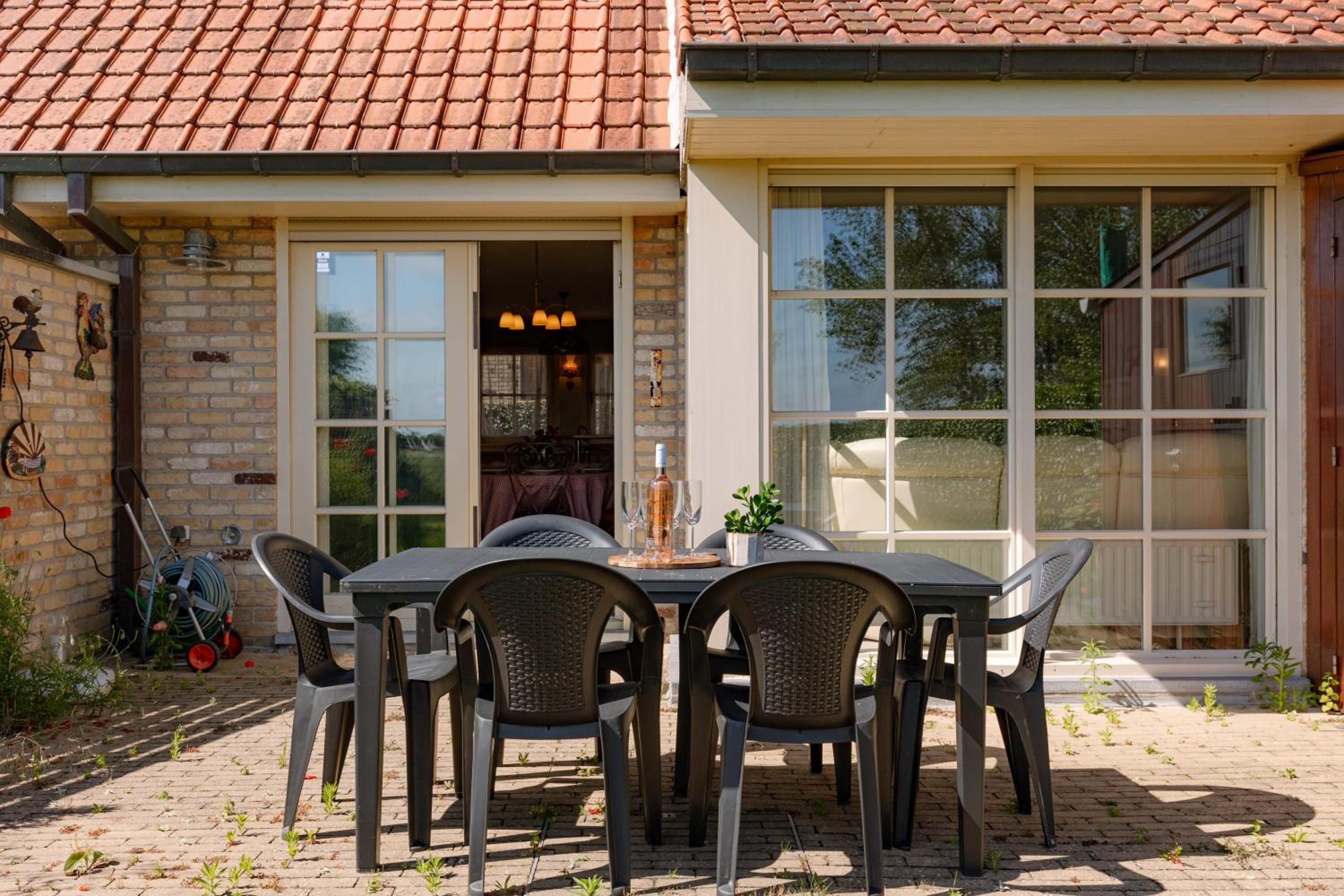 Nice holiday home in a quiet area in De Haan