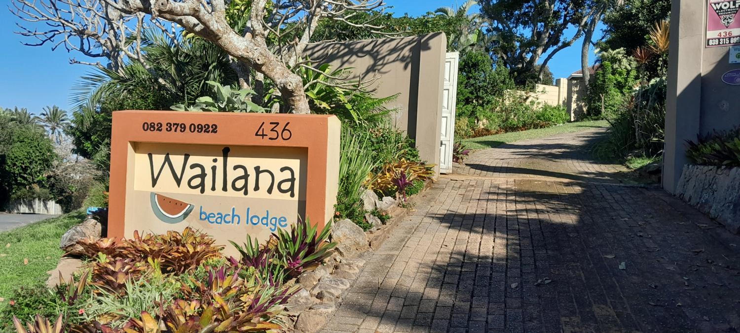 Wailana lodge