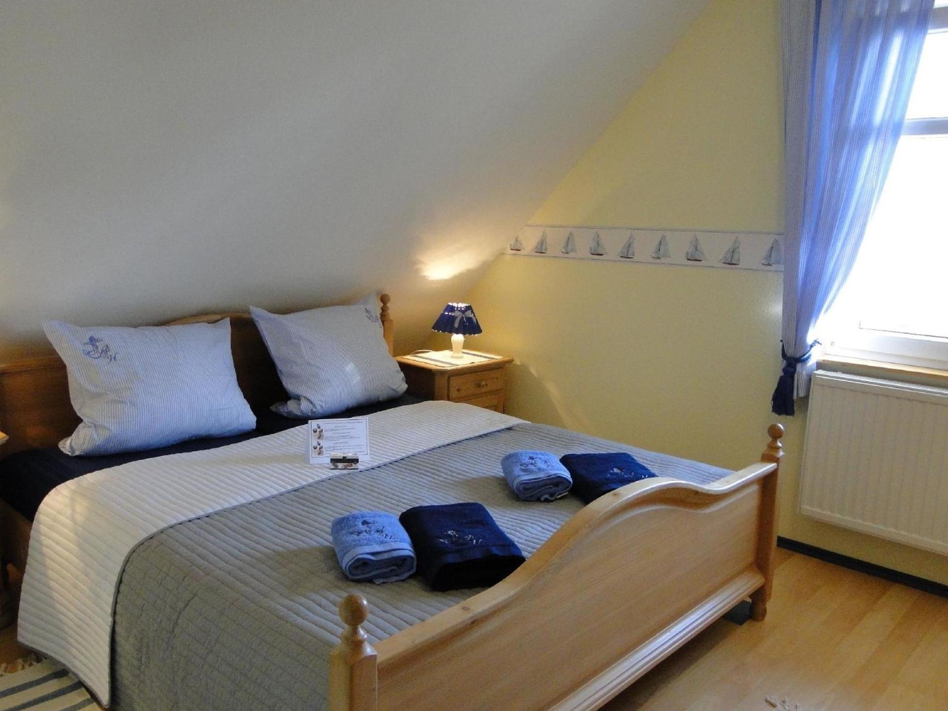 Ferienhaus in Wieck A Darß mit Großer Terrasse