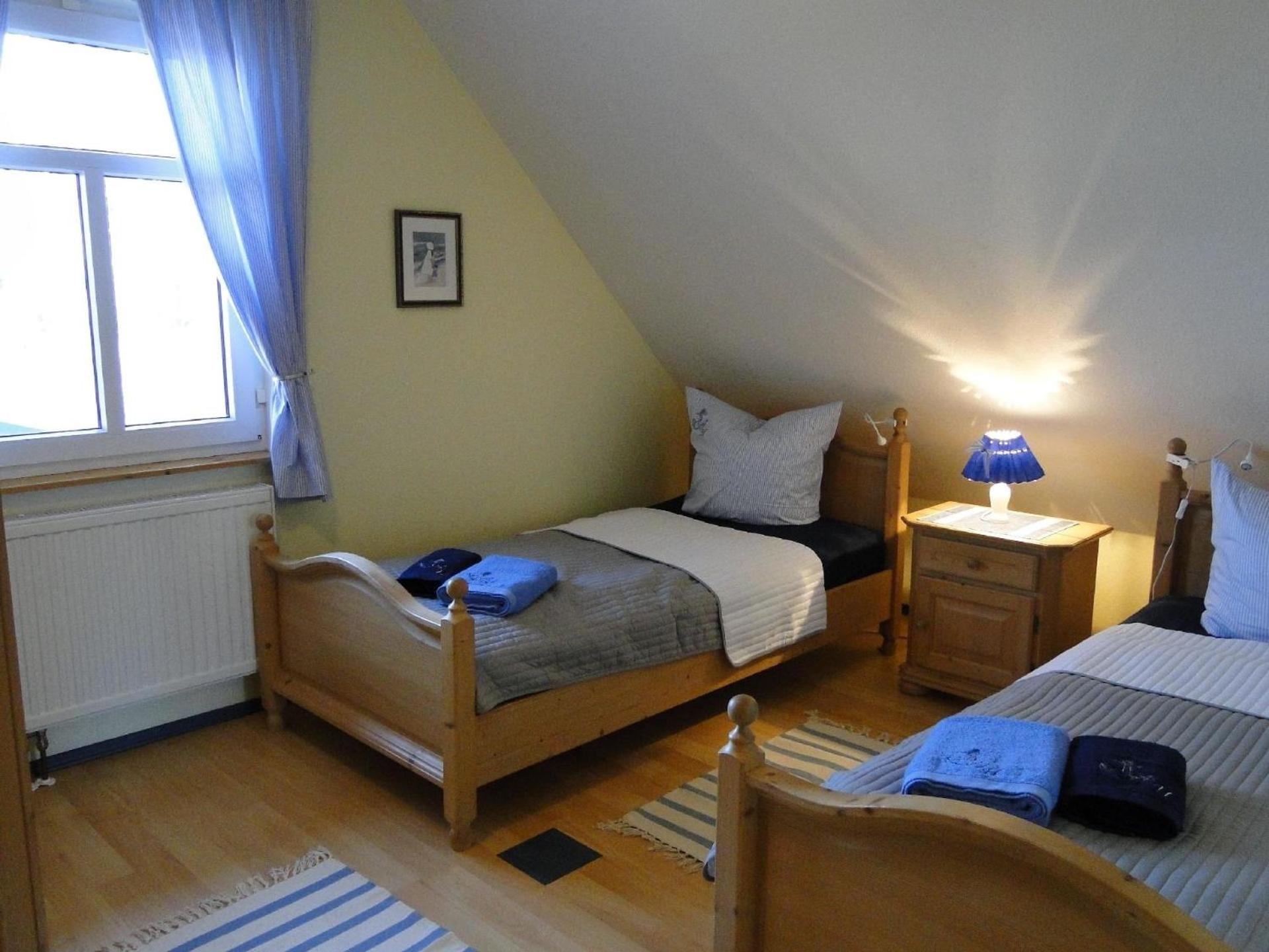 Ferienhaus in Wieck A Darß mit Großer Terrasse