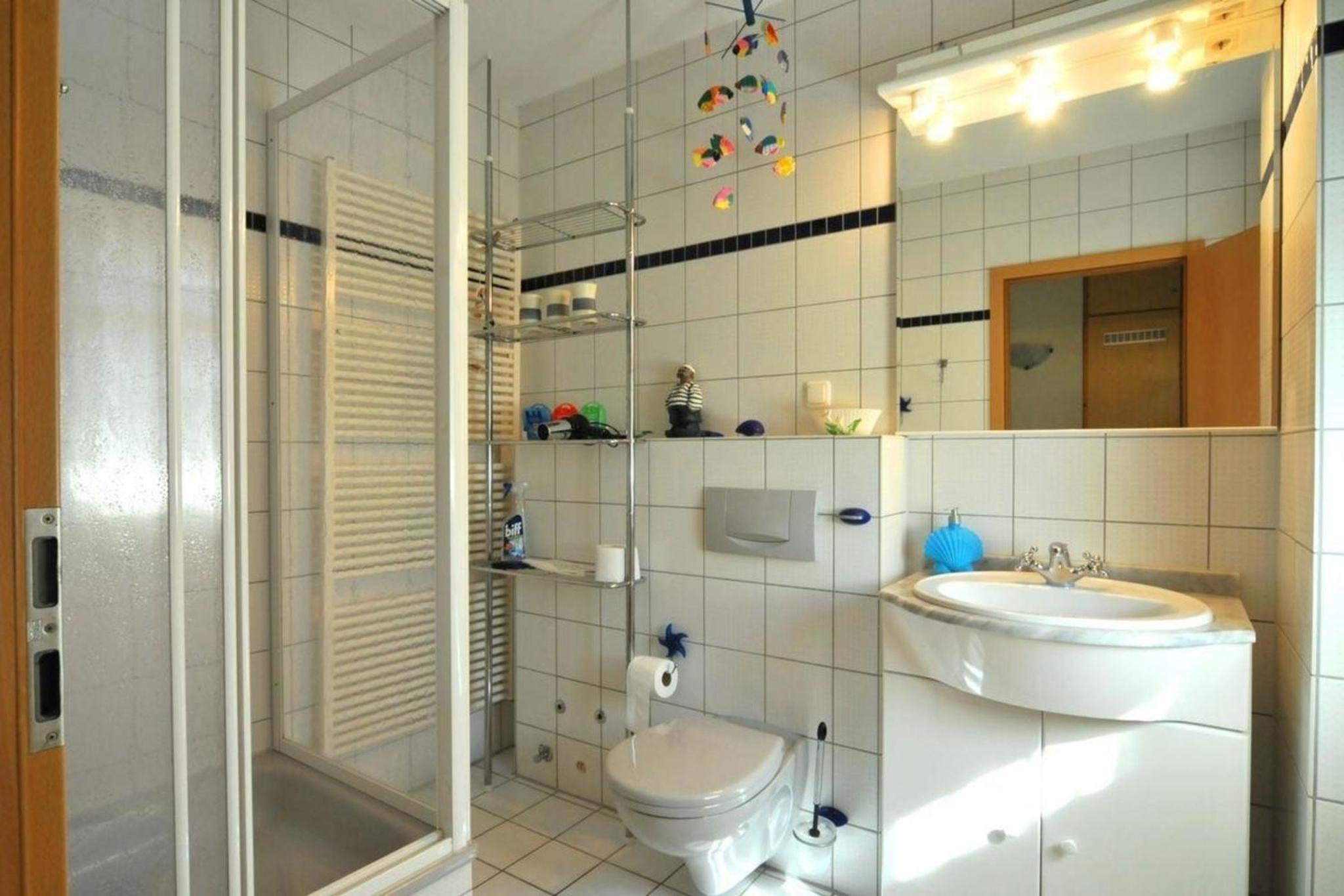 Ferienhaus in Wieck A Darß mit Großer Terrasse