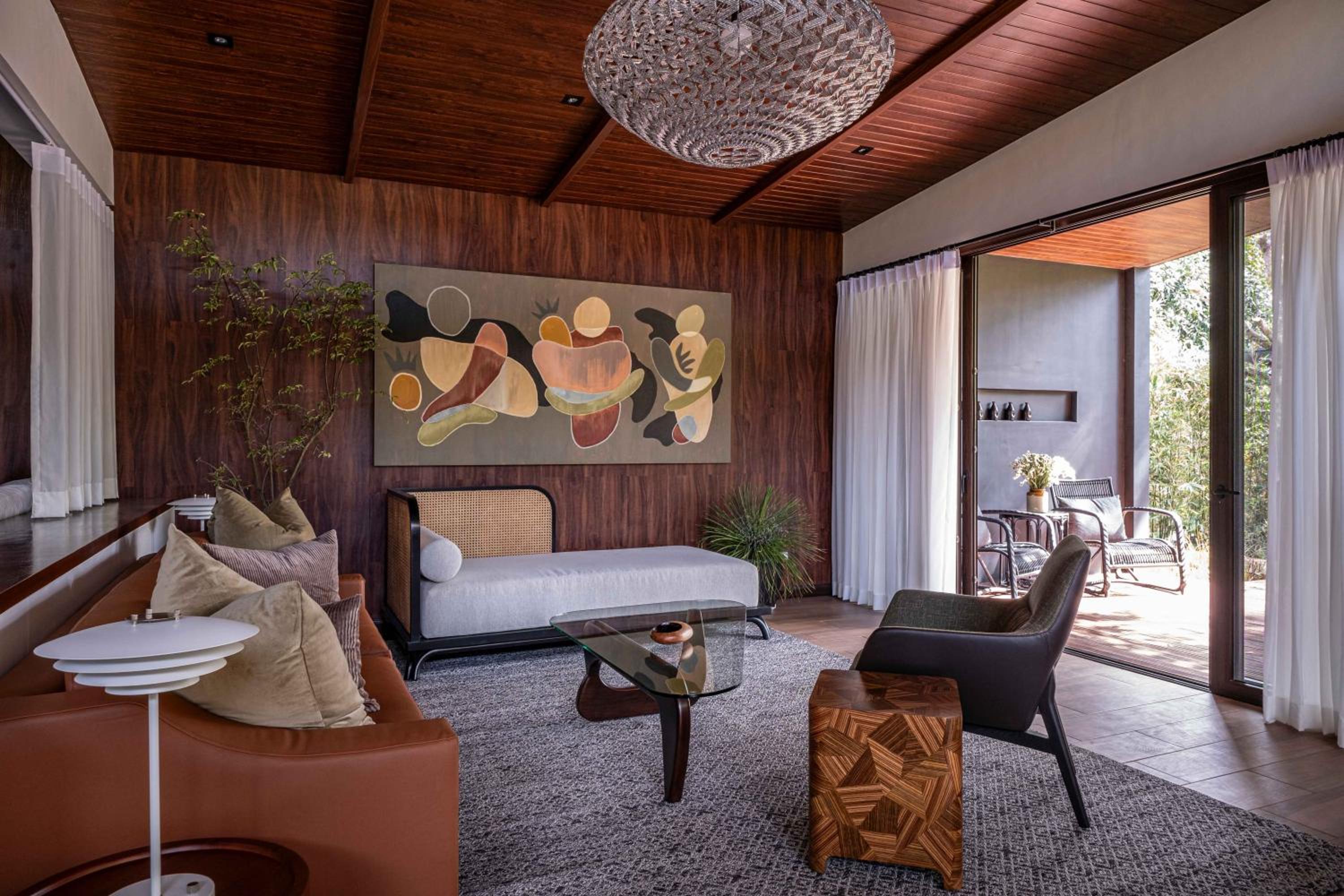 Shanti Cabin - Ezra Viniti Resort view 3