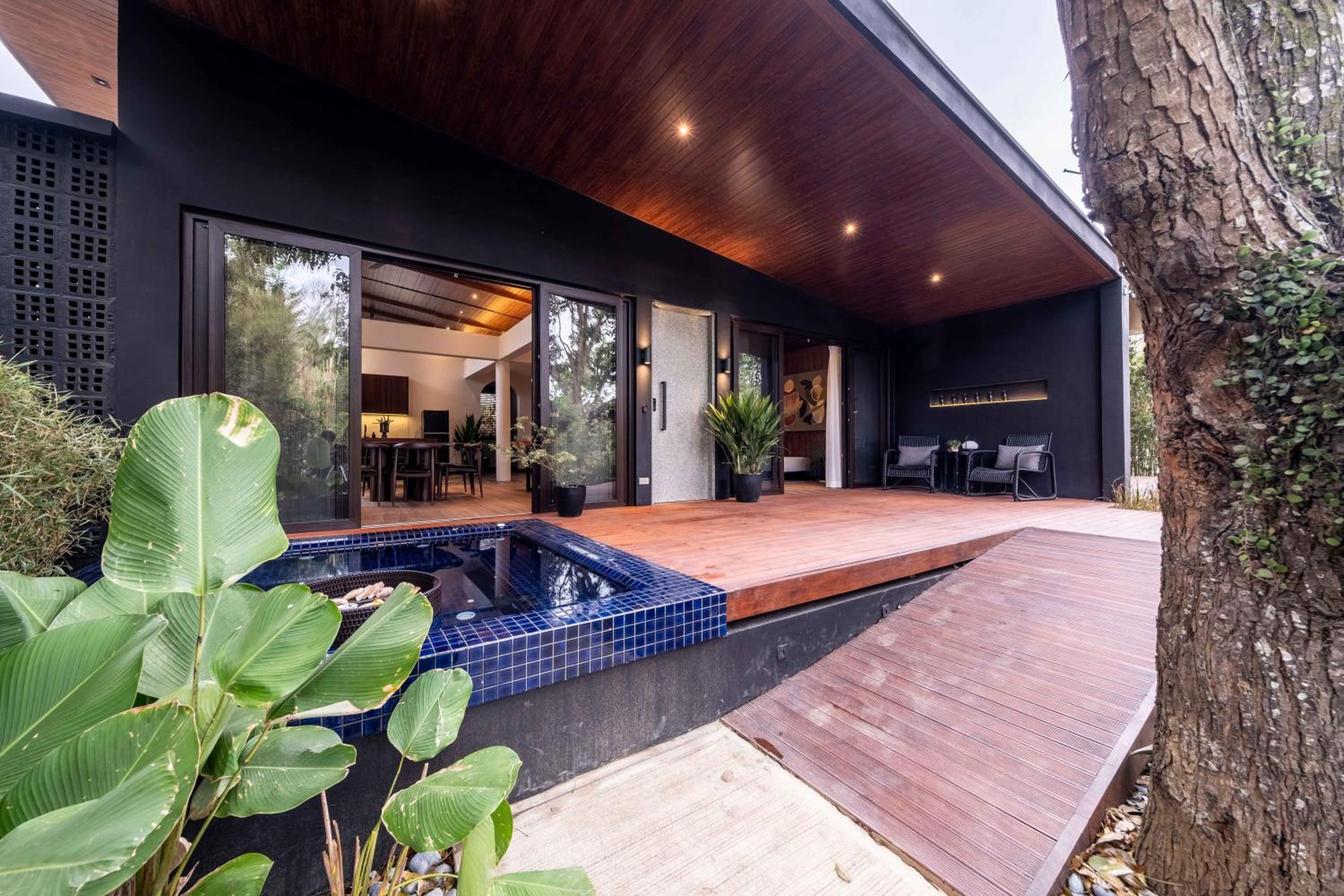 Shanti Cabin - Ezra Viniti Resort view 4