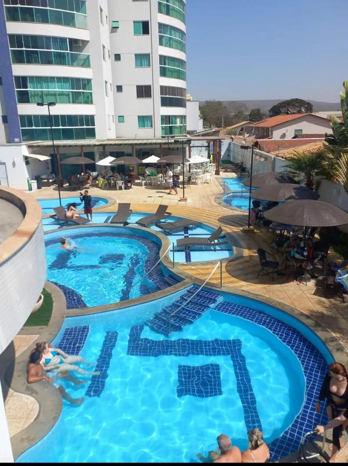 Maravilhoso Flat em Caldas Novas