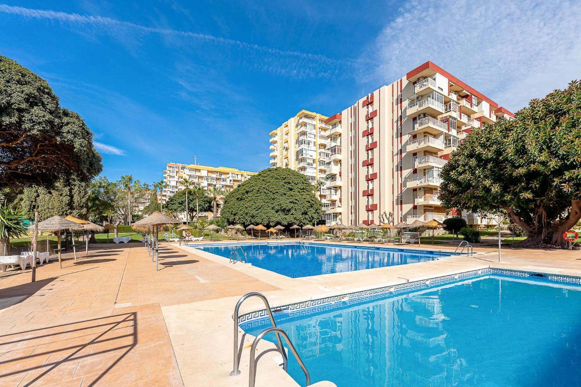 Studio in Arroyo de la Miel with Pool view 2