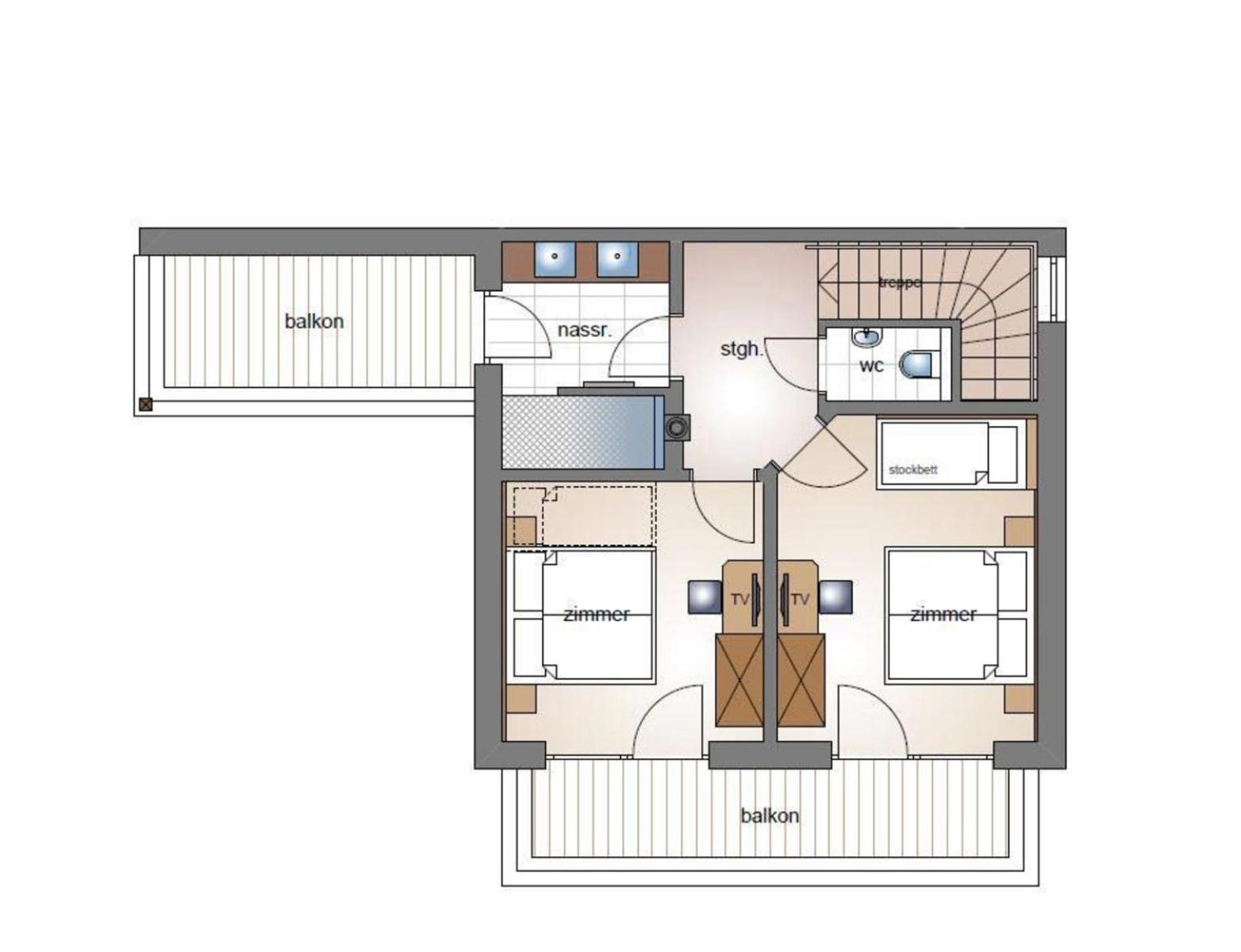 Chalet Zillertal Arena 1