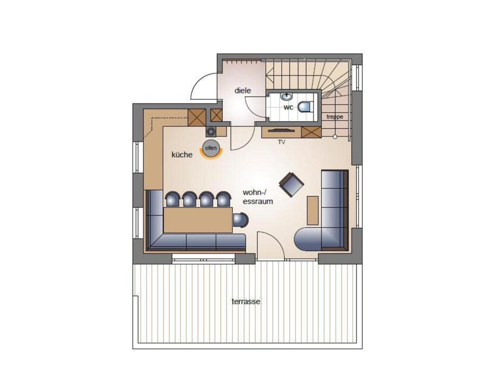 Chalet Zillertal Arena 1