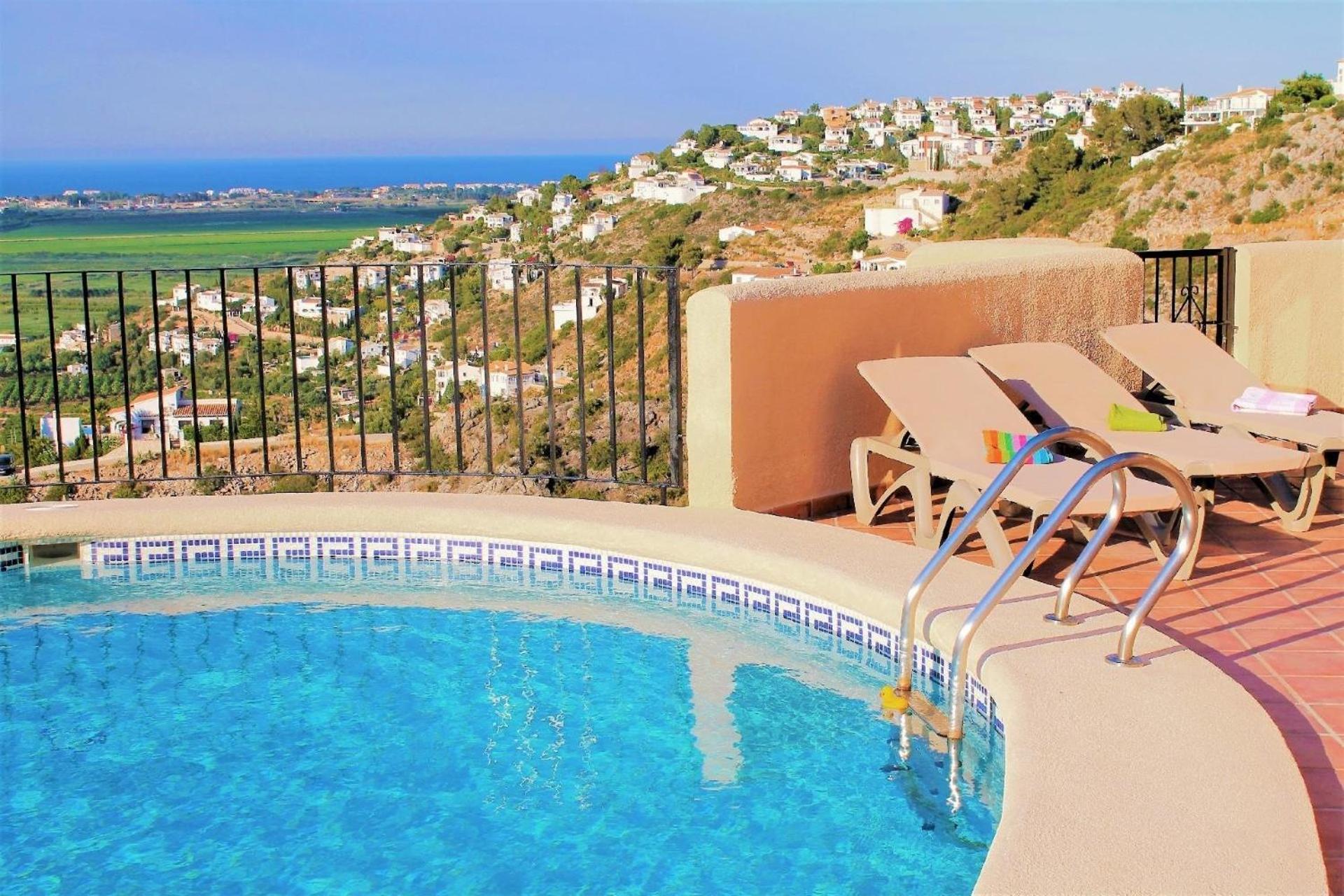 Costa Blanca - Villa del Mar - mit beheizbarem Pool und Panorama Meerblick für max 6 Personen view 2