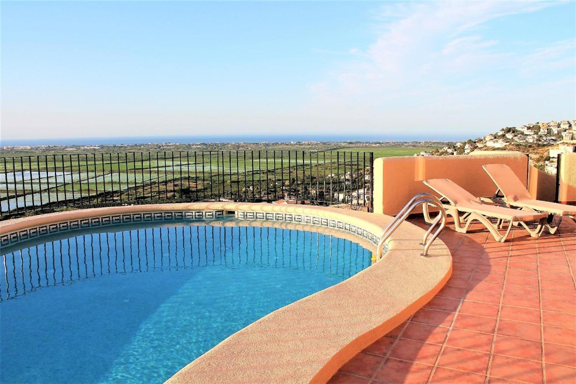 Costa Blanca - Villa del Mar - mit beheizbarem Pool und Panorama Meerblick für max 6 Personen view 3