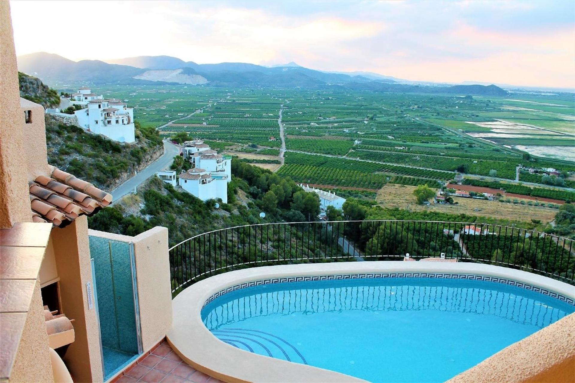 Costa Blanca - Villa del Mar - mit beheizbarem Pool und Panorama Meerblick für max 6 Personen view 4