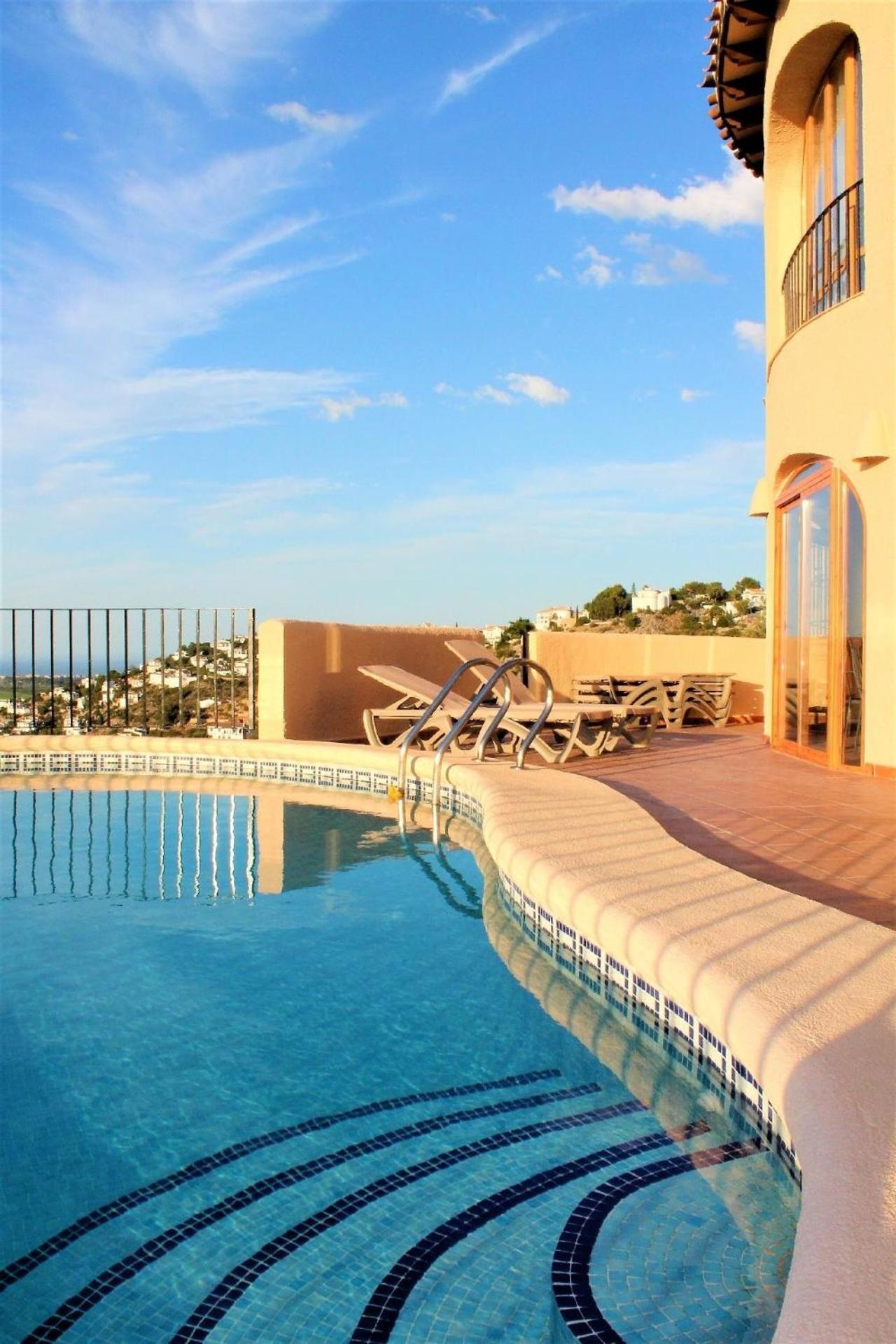 Costa Blanca - Villa del Mar - mit beheizbarem Pool und Panorama Meerblick für max 6 Personen view 5