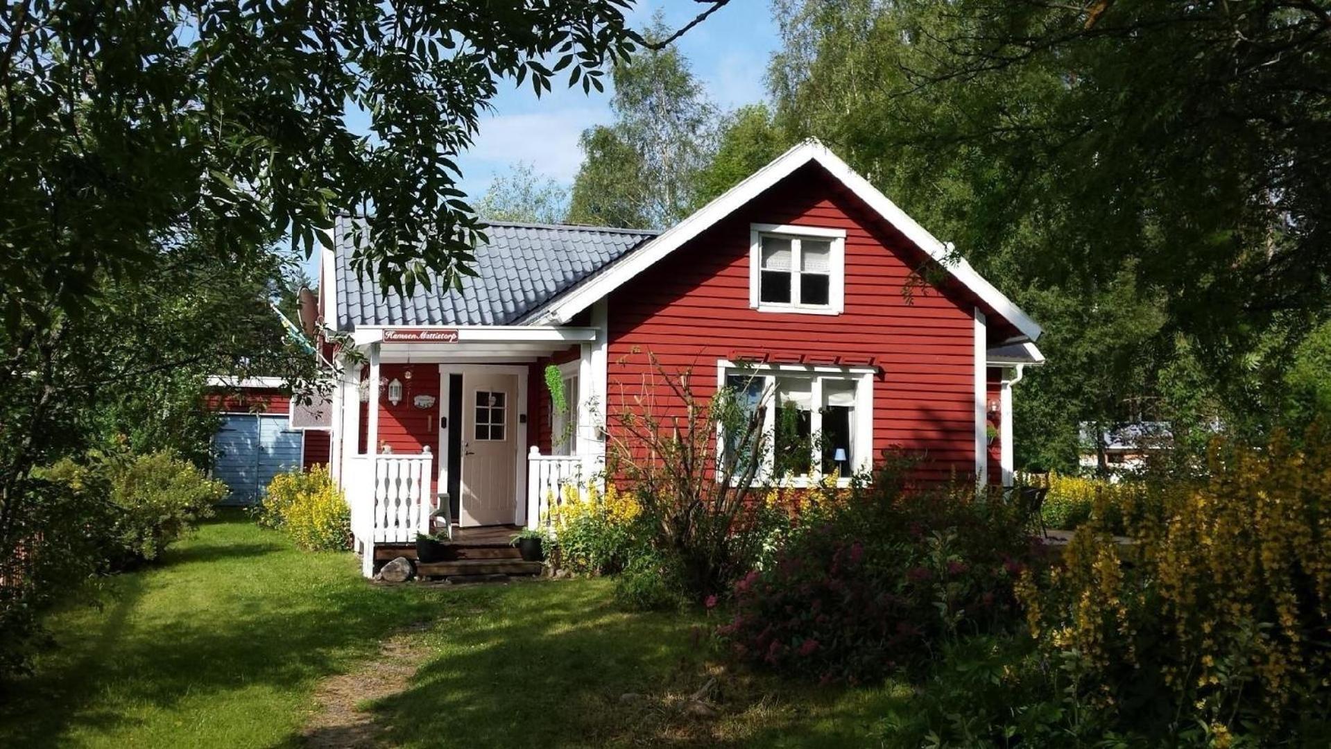 Ferienhaus in Karlsborg mit Offenem Kamin view 2