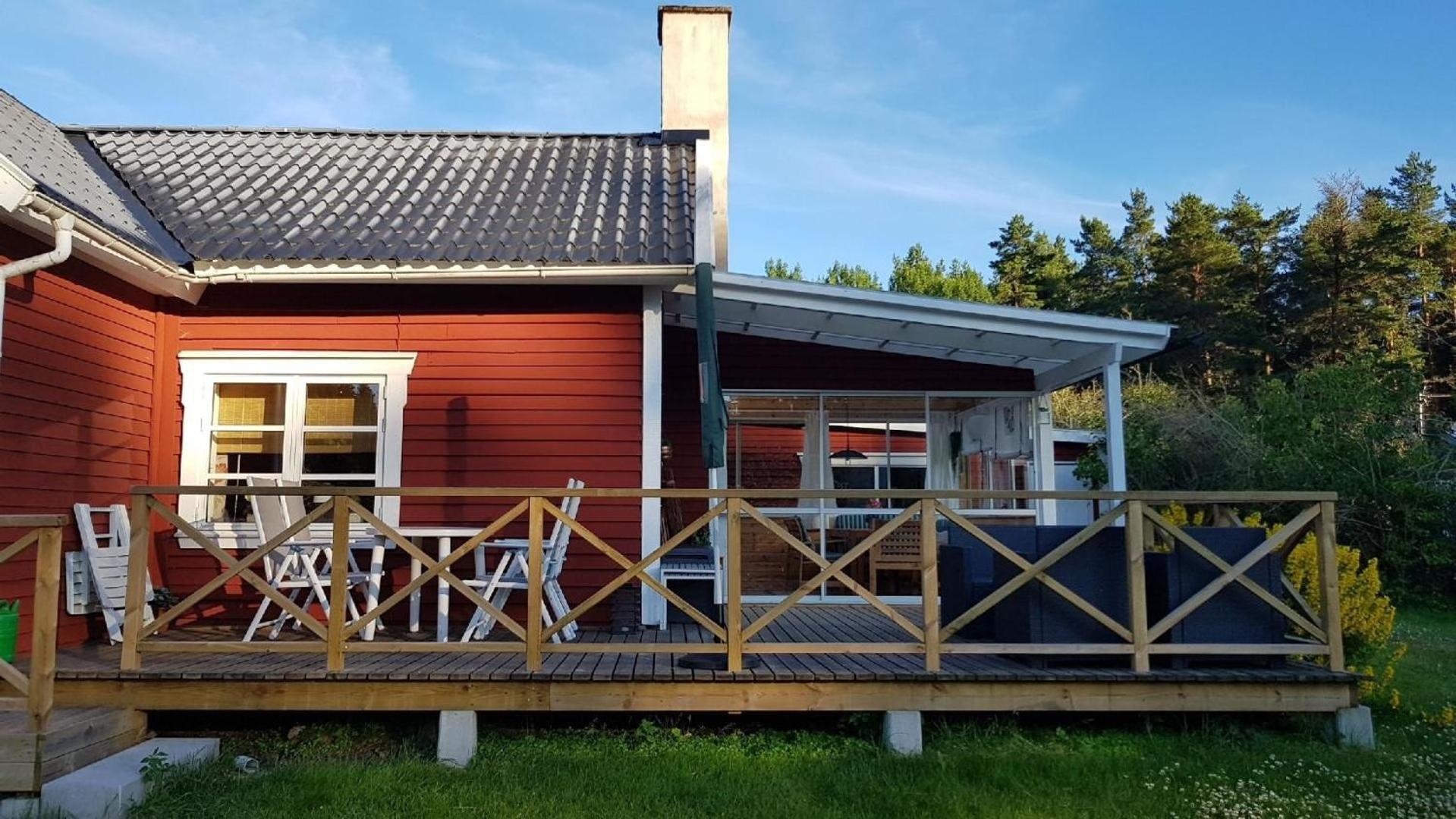 Ferienhaus in Karlsborg mit Offenem Kamin view 5