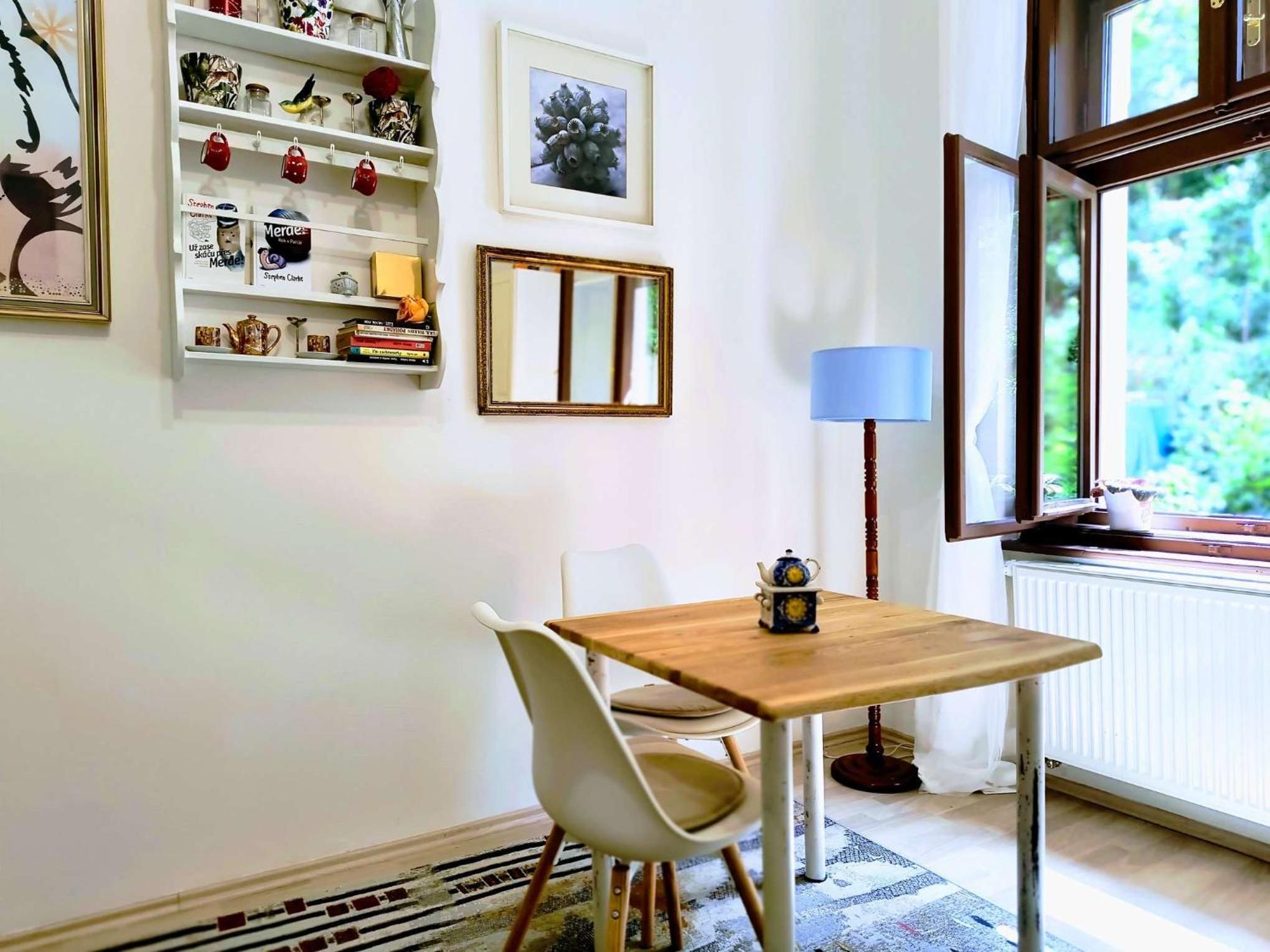 AUTHENTIC Vyšehrad-2BR-Near CONGRES center-Riverside to the center
