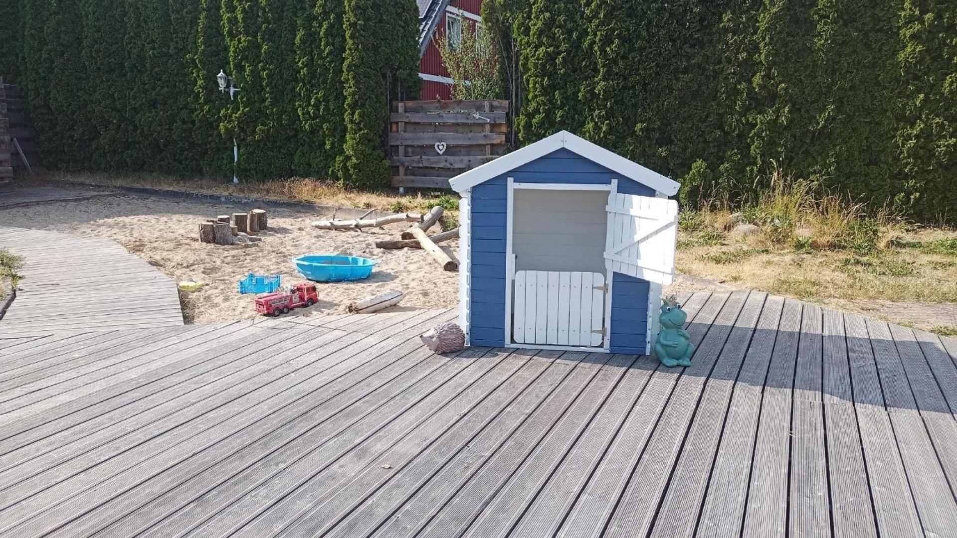 Kleine Ferienwohnung mit Hund - b45342
