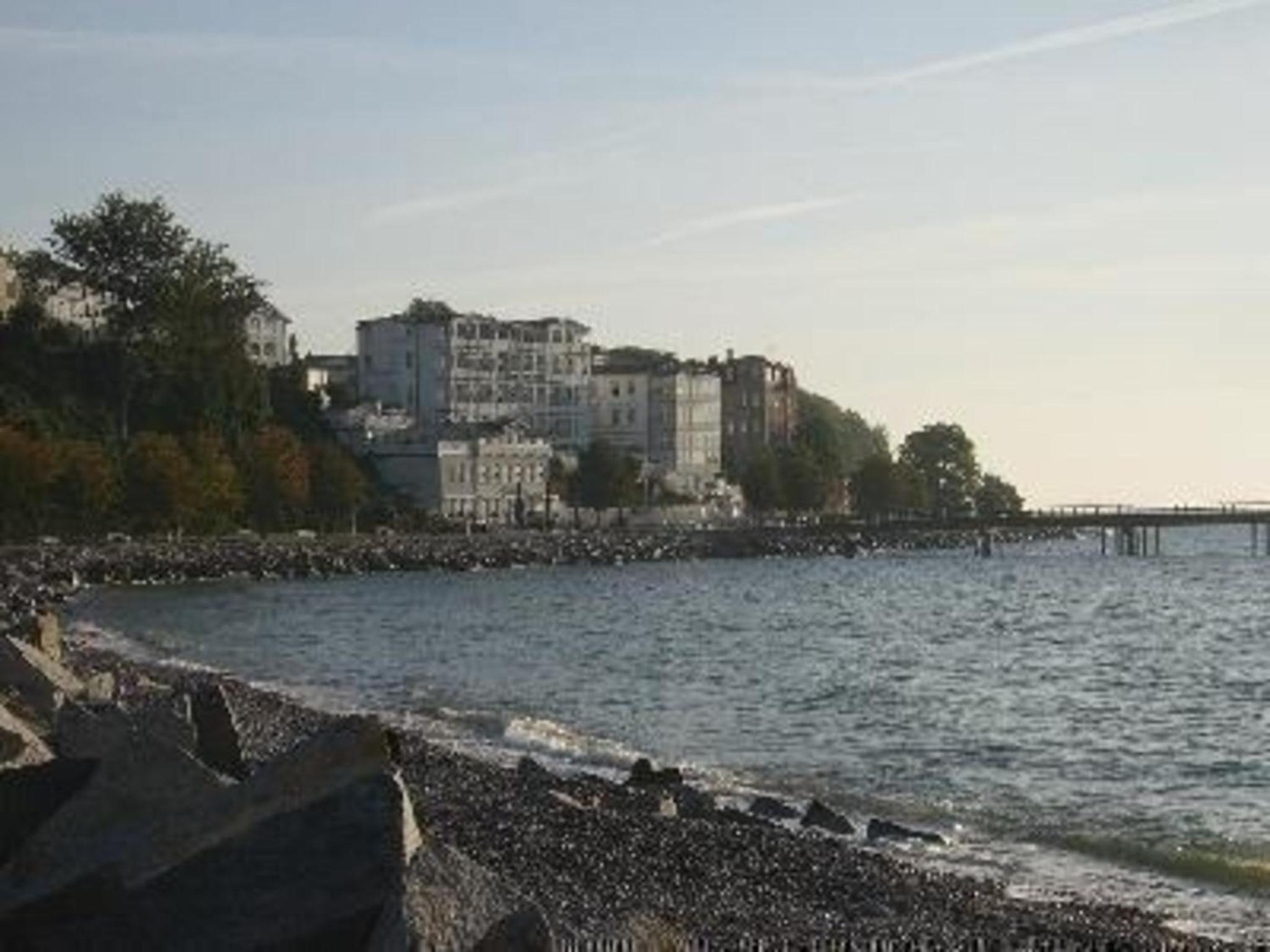 Nette Ferienwohnung mit Balkon für 4 Personen in der Hafenstadt Sassnitz, Ostseeküste Deutschland