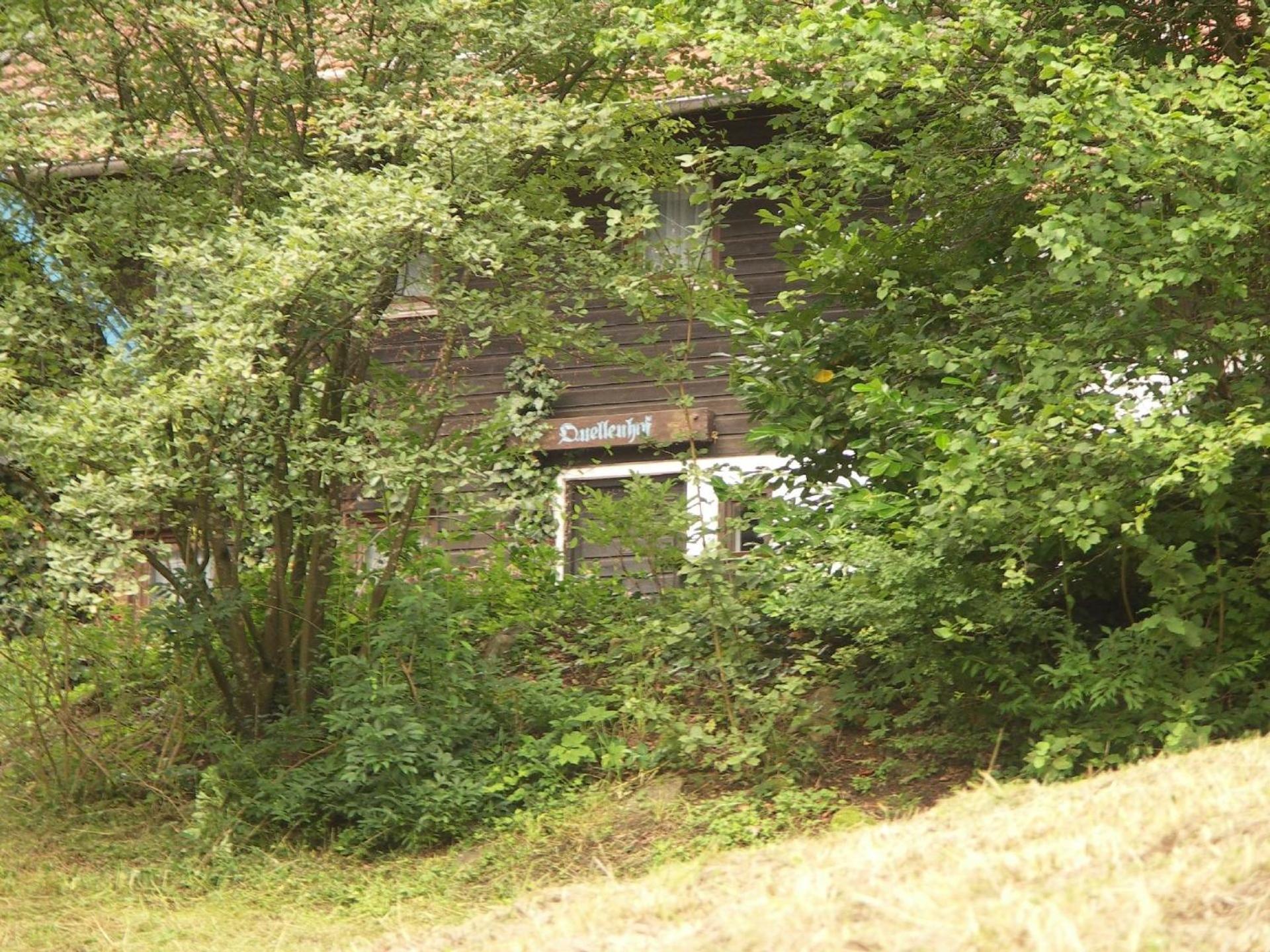 Gemütliches Ferienhaus in Haberbühl mit Großer Terrasse