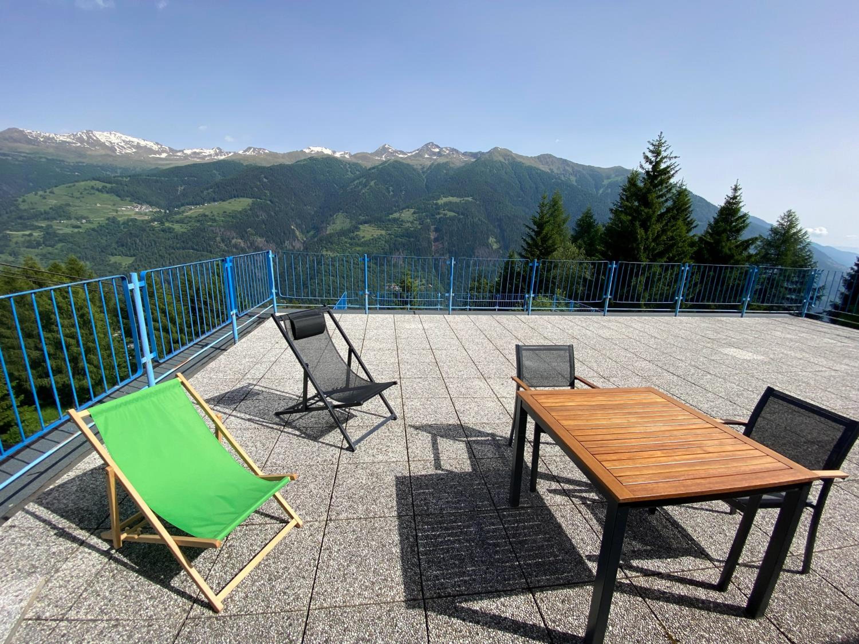balance & terrace