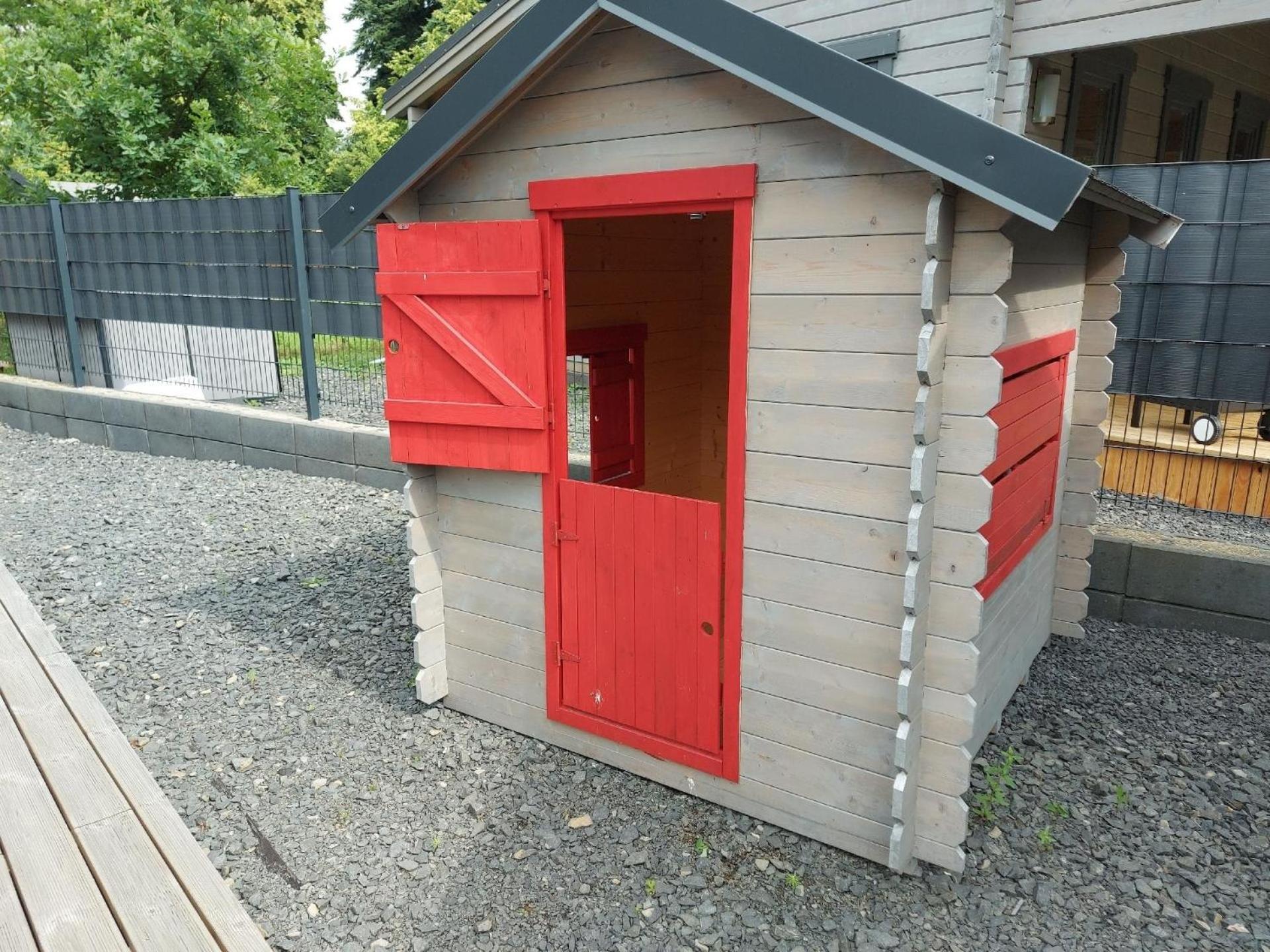 Ferienhaus Holzhaus Blockbohlenhaus BARBARA zur Alleinnutzung für bis zu 4 Personen