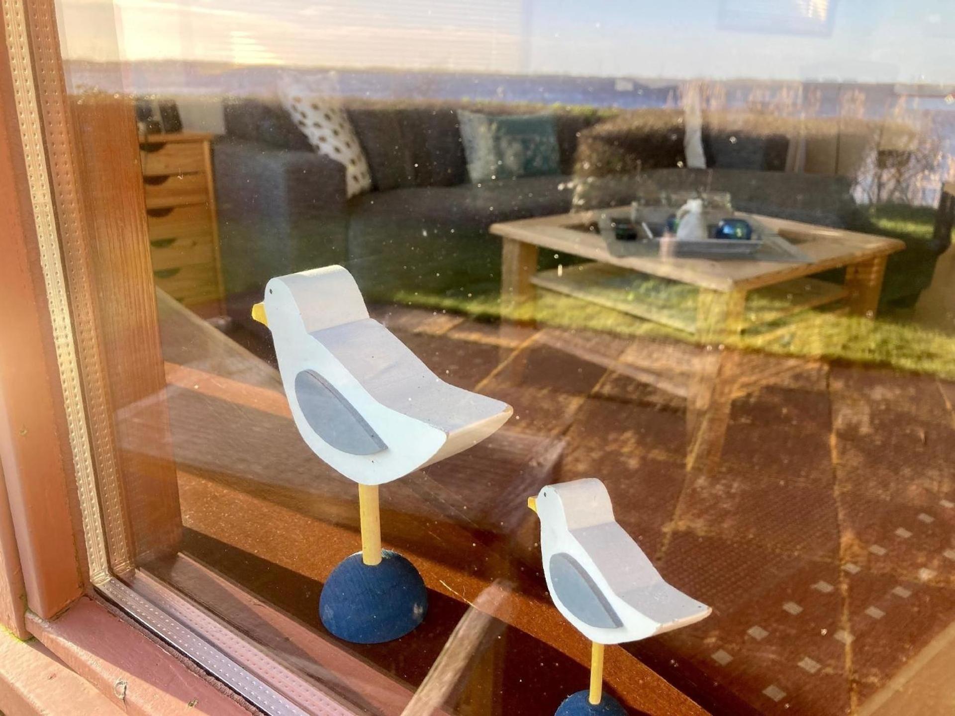 Haus Sonnenschein mit Blick auf das Lauwersmeer view 2