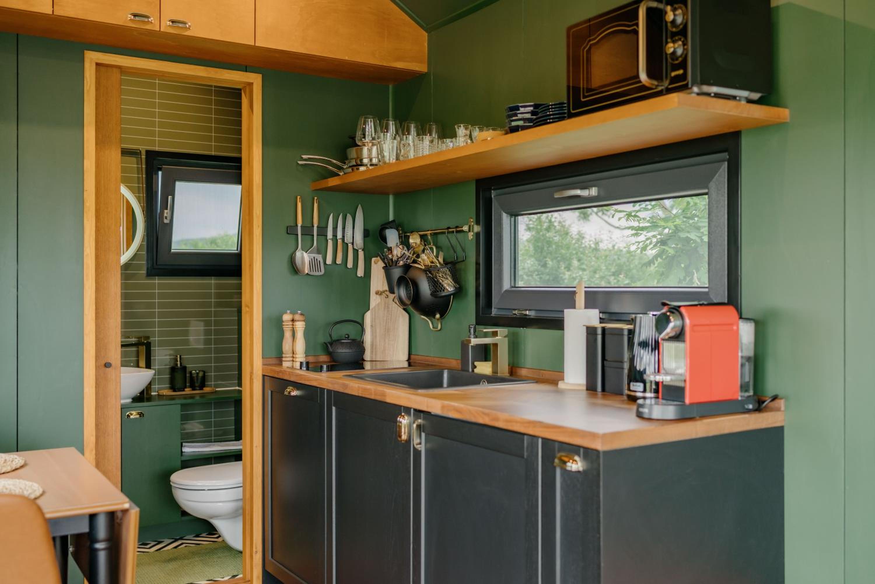 Feelmore Tiny House Nagylóc view 5