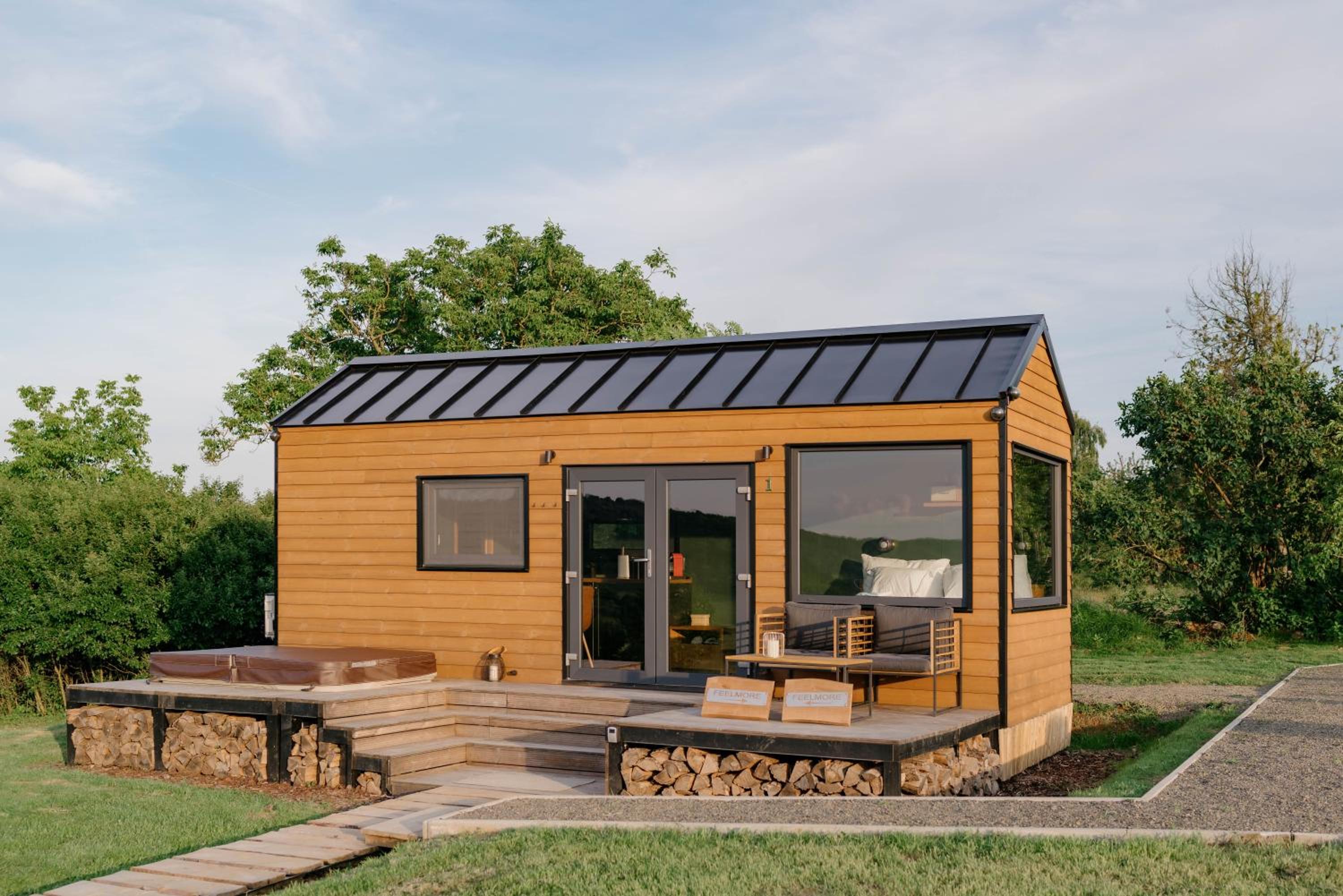 Feelmore Tiny House Nagylóc view 4