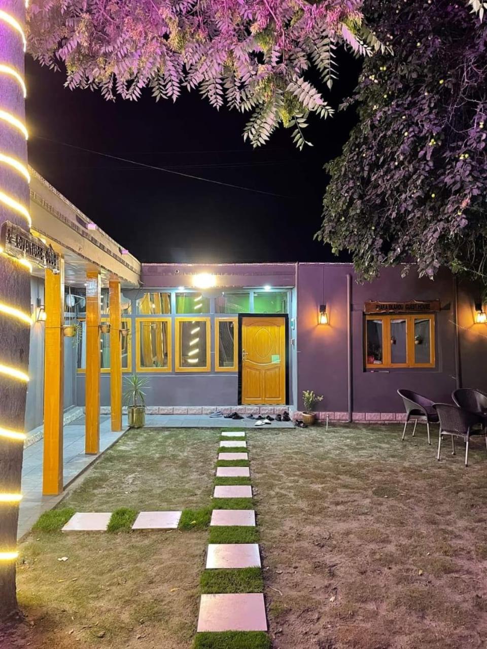 The vintage guest house Skardu view 3